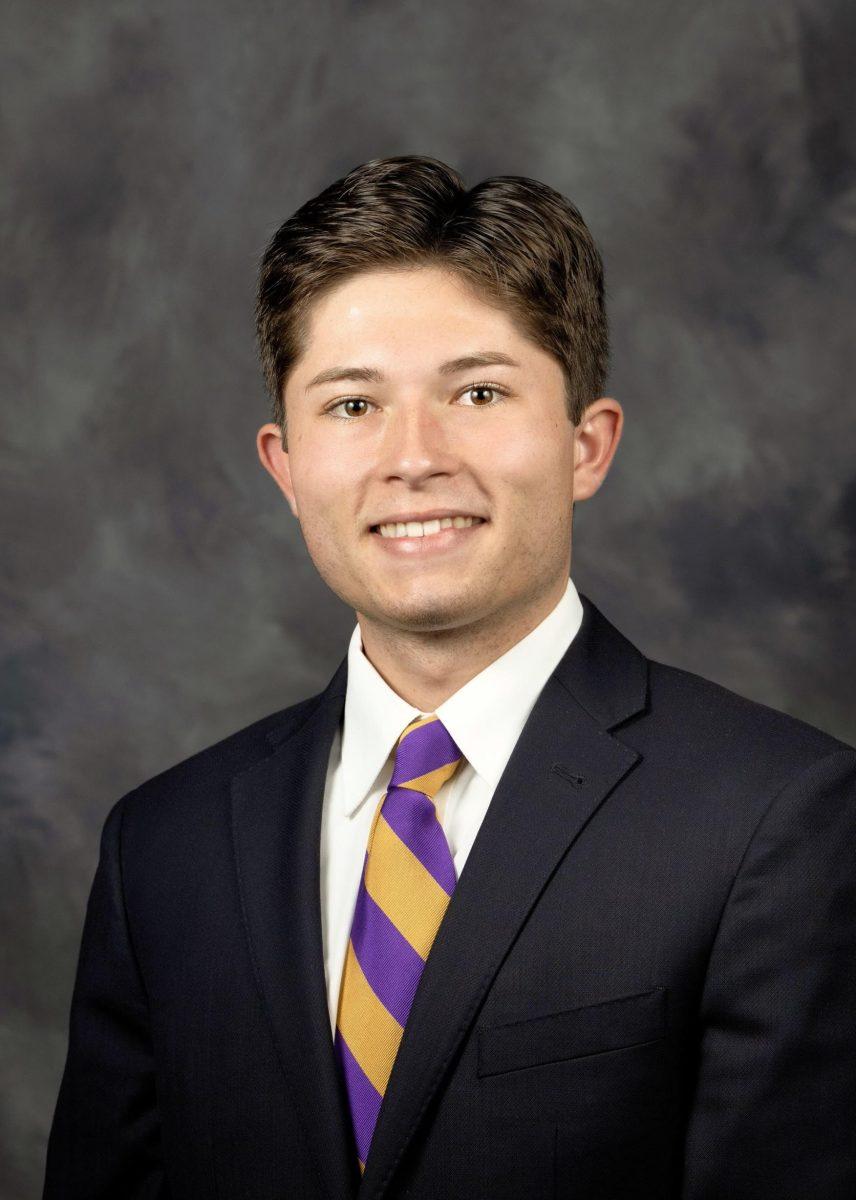 Business senior Adam Dorrow will be honored at the Dec. 7 Silver Taps ceremony in Academic Plaza at 10:30 p.m.