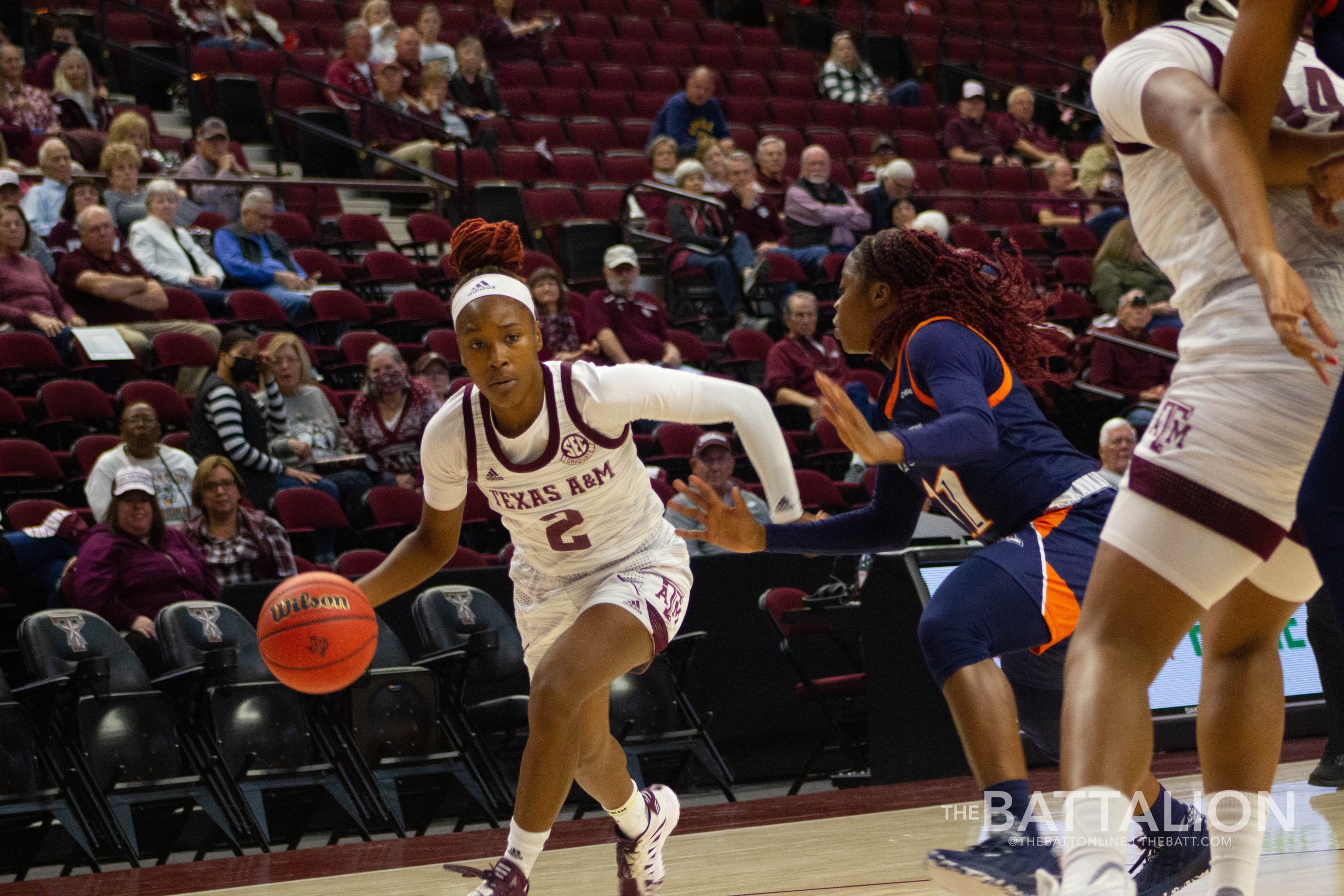 GALLERY%3A+Womens+Basketball+vs.+UTSA