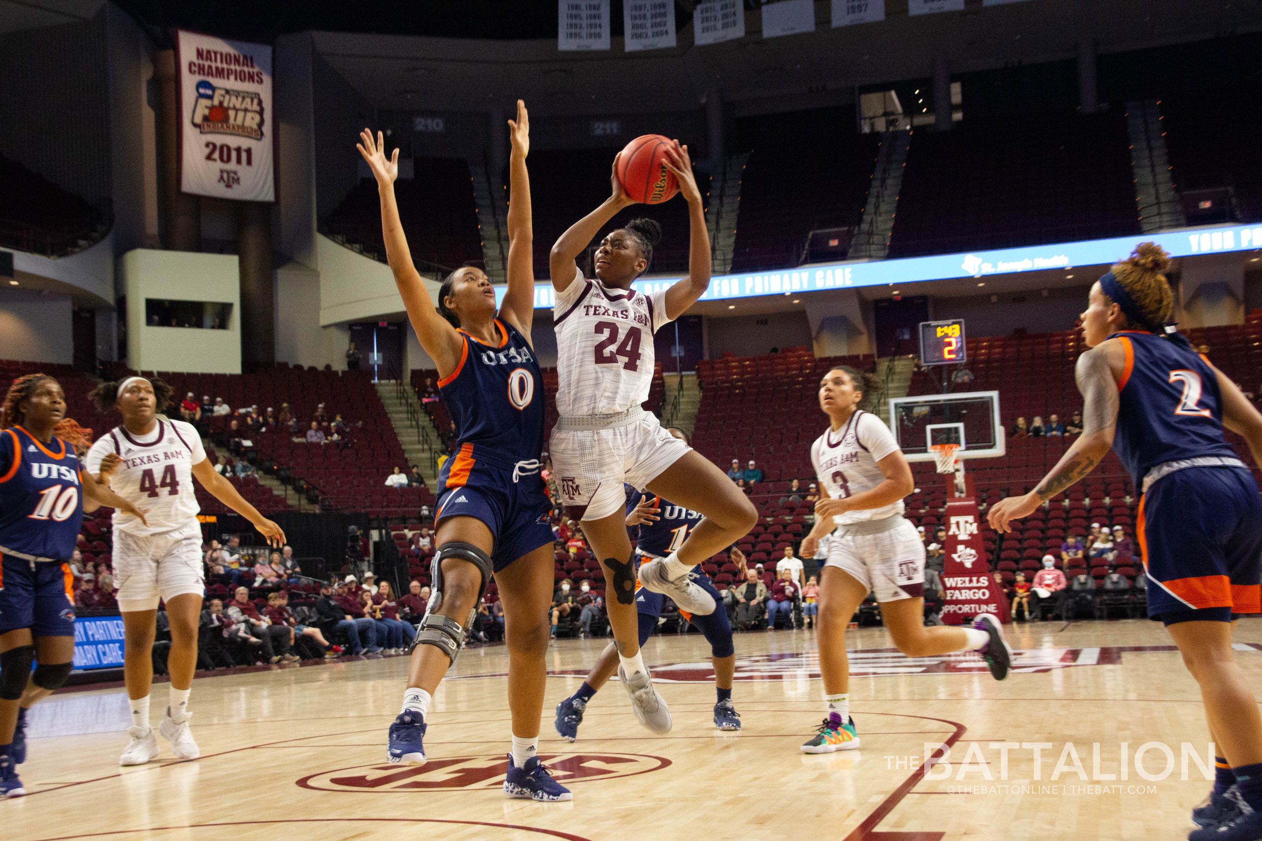 GALLERY%3A+Womens+Basketball+vs.+UTSA