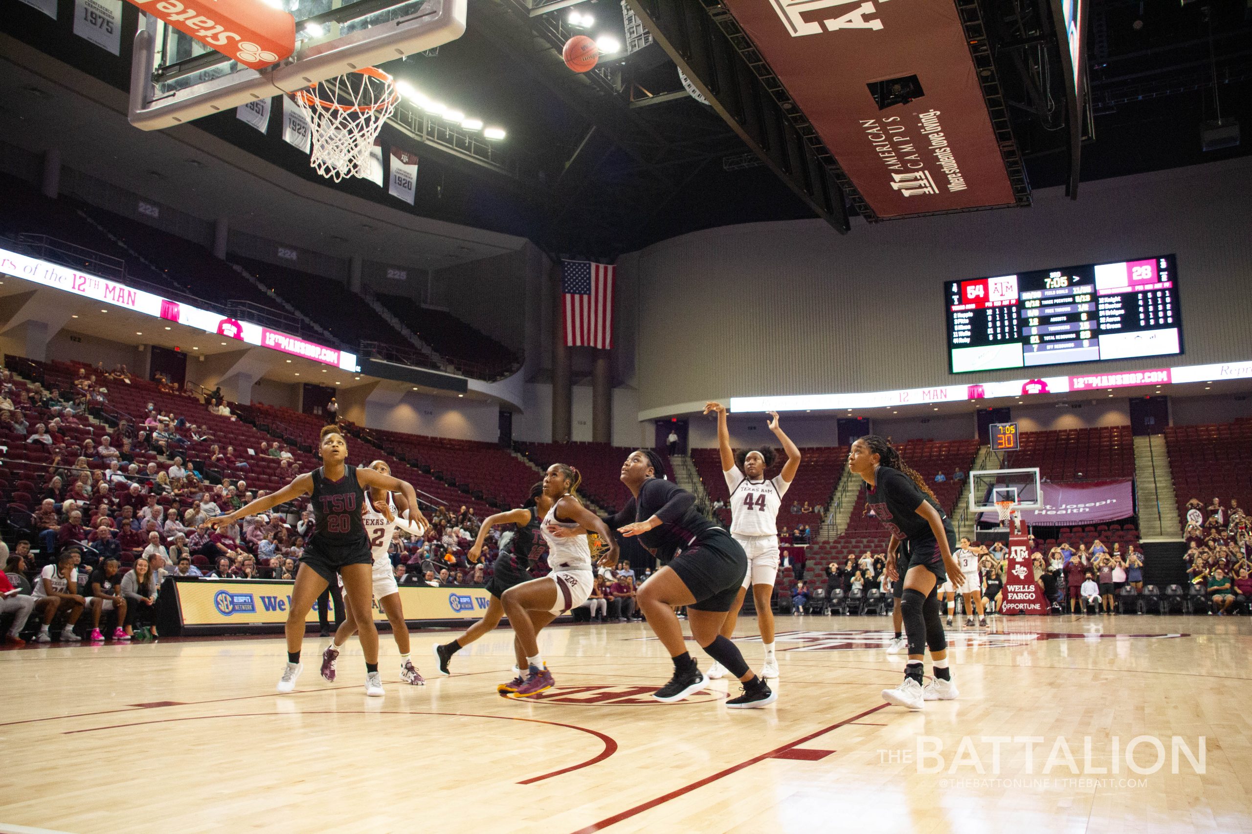 GALLERY%3A+Womens+Basketball+vs.+Texas+Southern