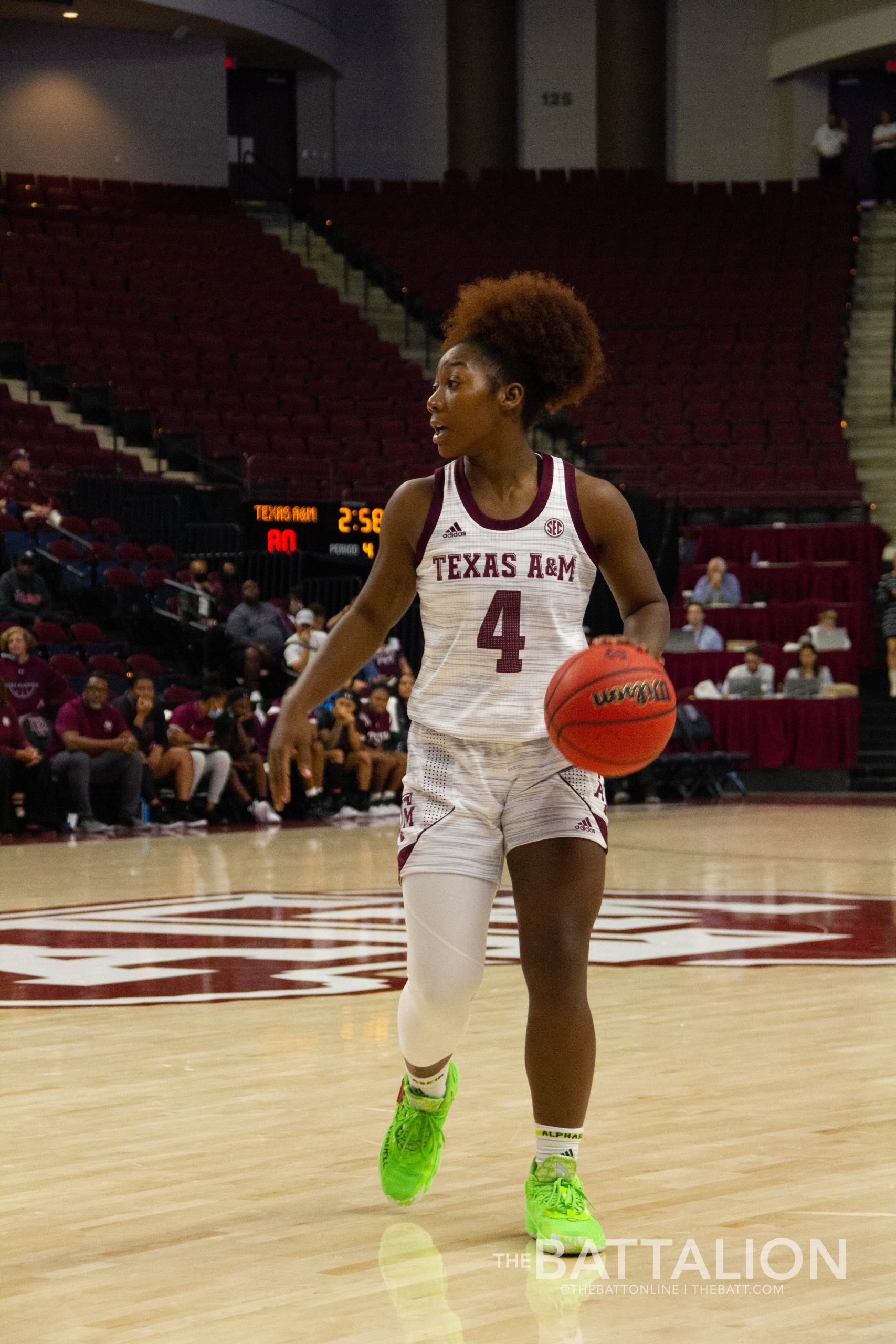 GALLERY%3A+Womens+Basketball+vs.+Texas+Southern