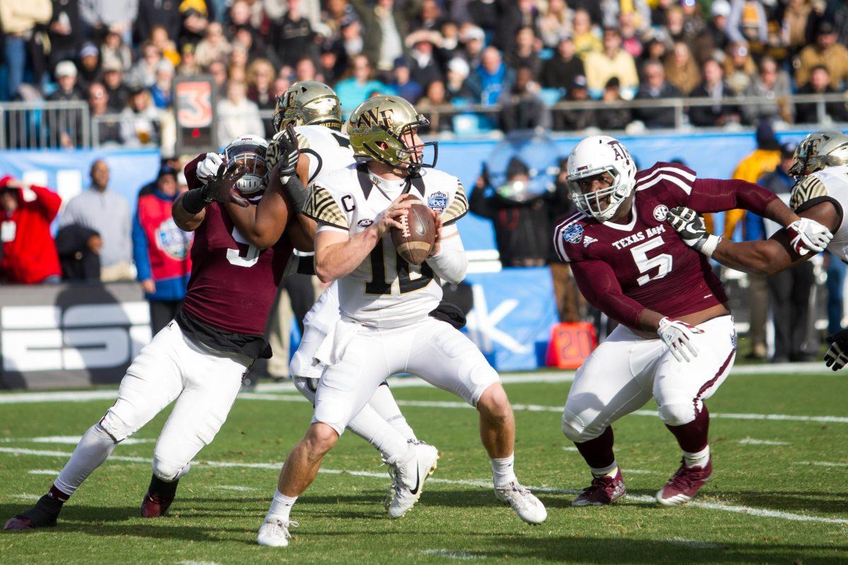 A&M and Wake Forest will face off for the second time in program history on Dec. 31 as the two teams compete for a Gator Bowl Championship.