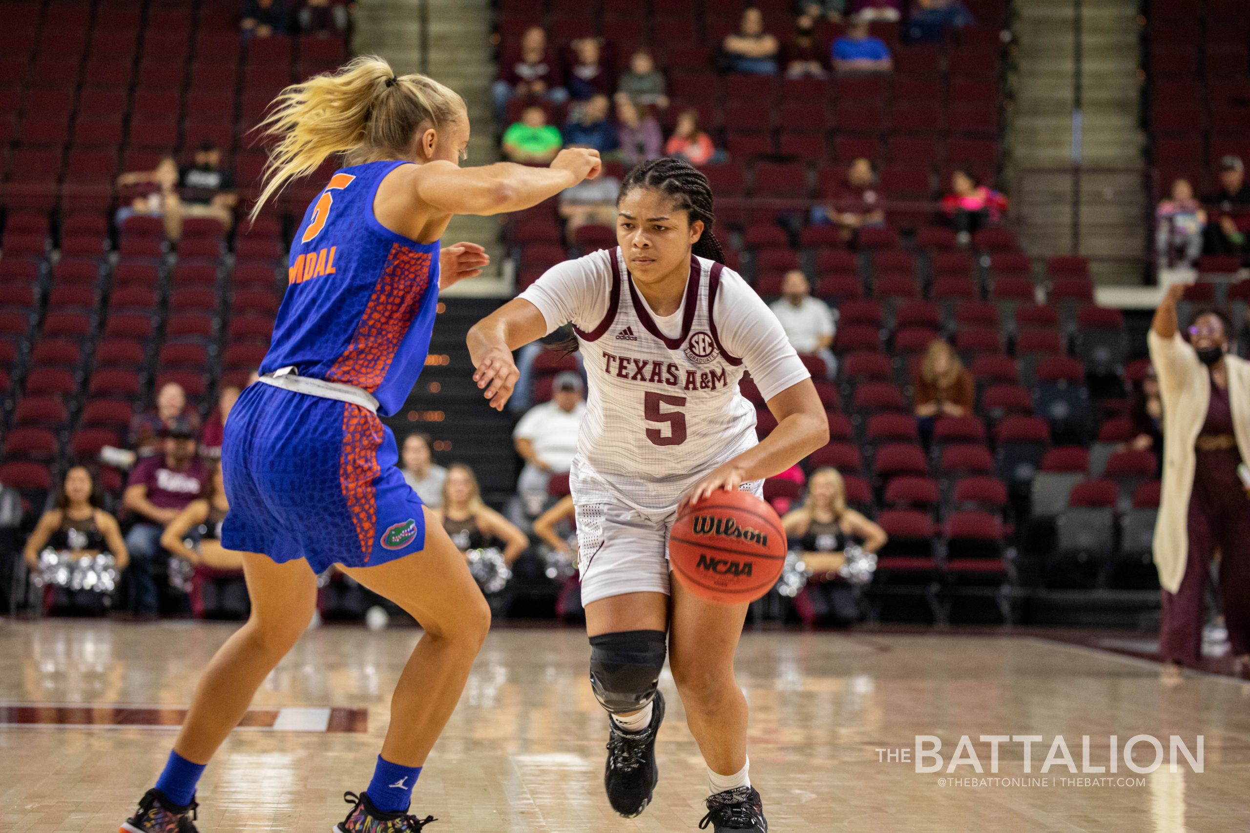 GALLERY: Women's Basketball vs. Florida