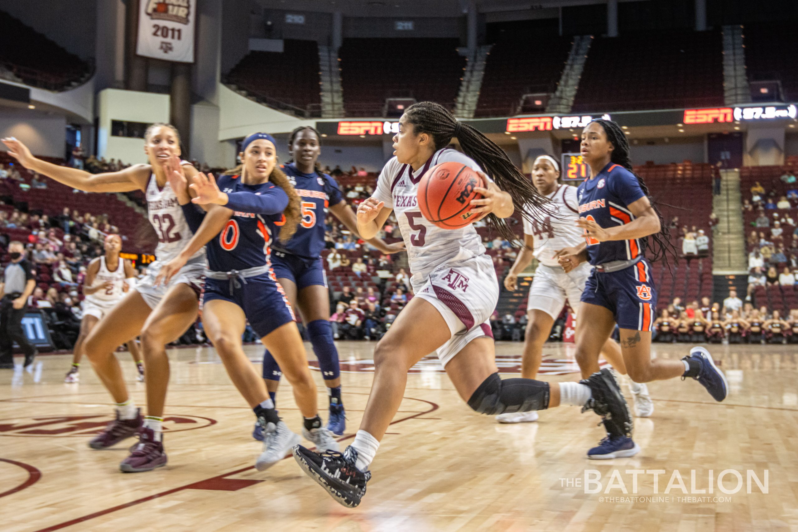 GALLERY: Women's Basketball vs. Auburn