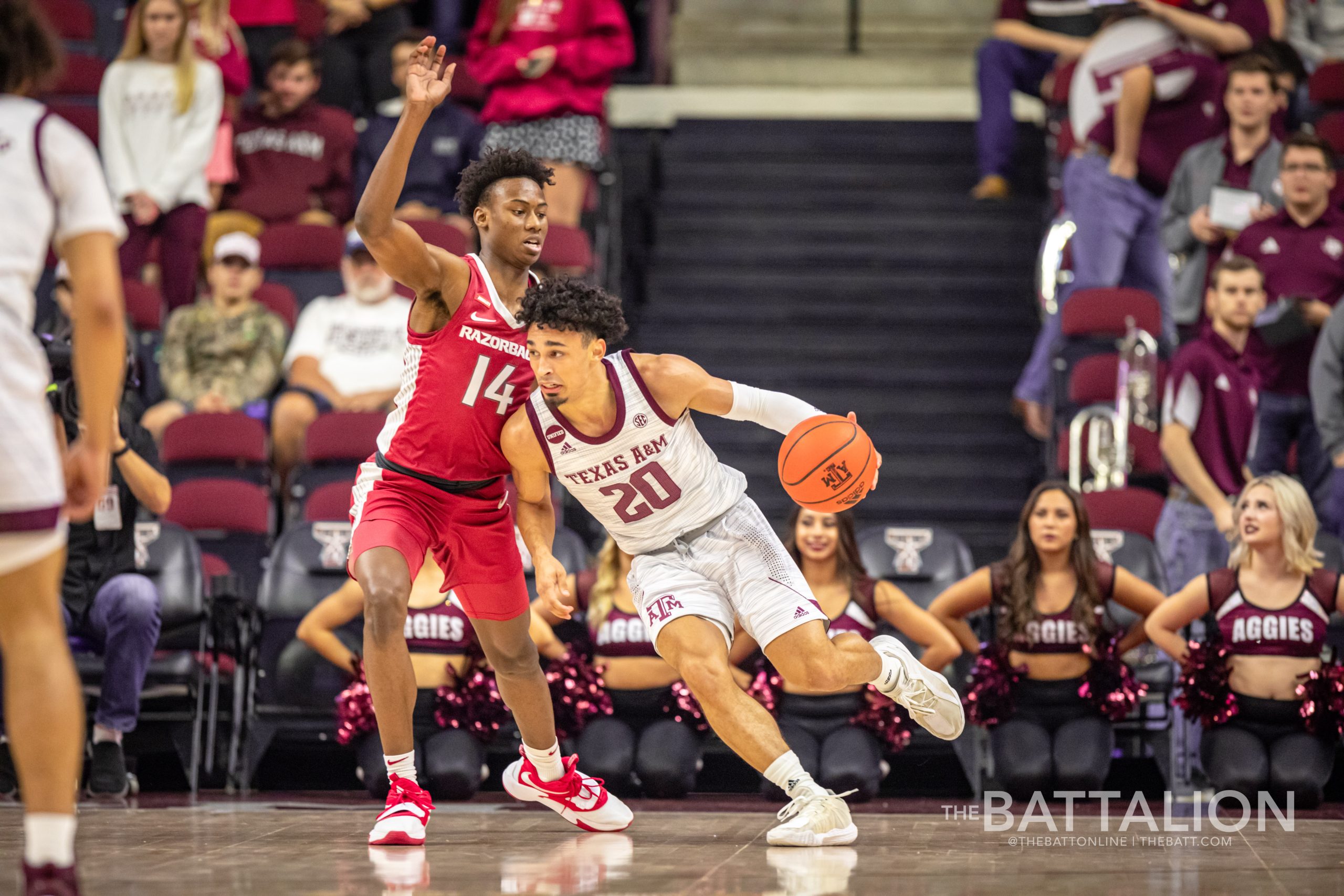 GALLERY%3A+Mens+Basketball+vs.+Arkansas