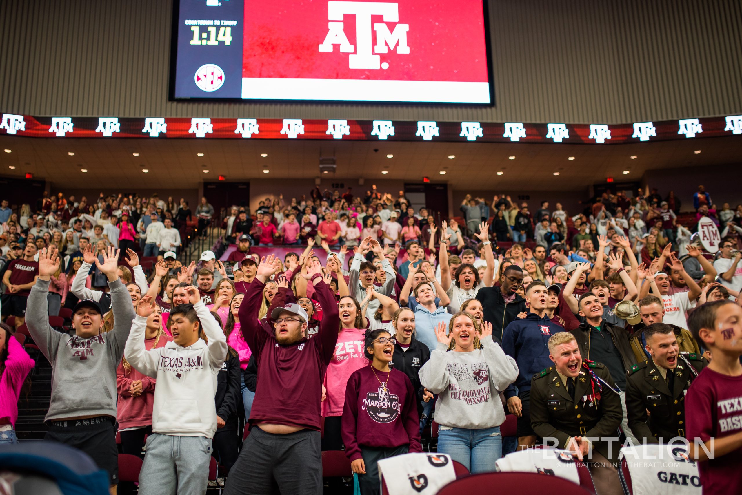 GALLERY: Men's Basketball vs. South Carolina