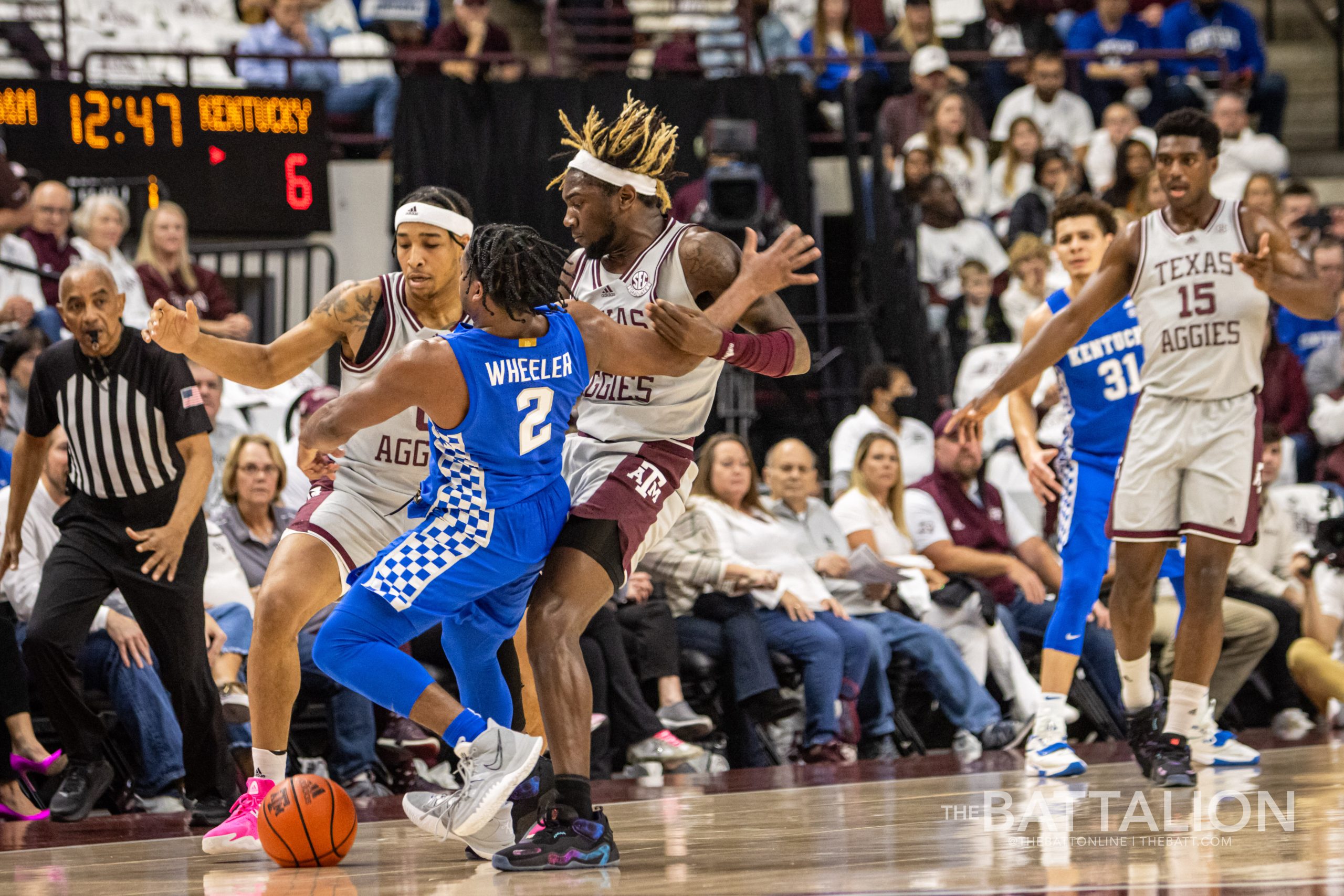 GALLERY: Men's Basketball vs. Kentucky