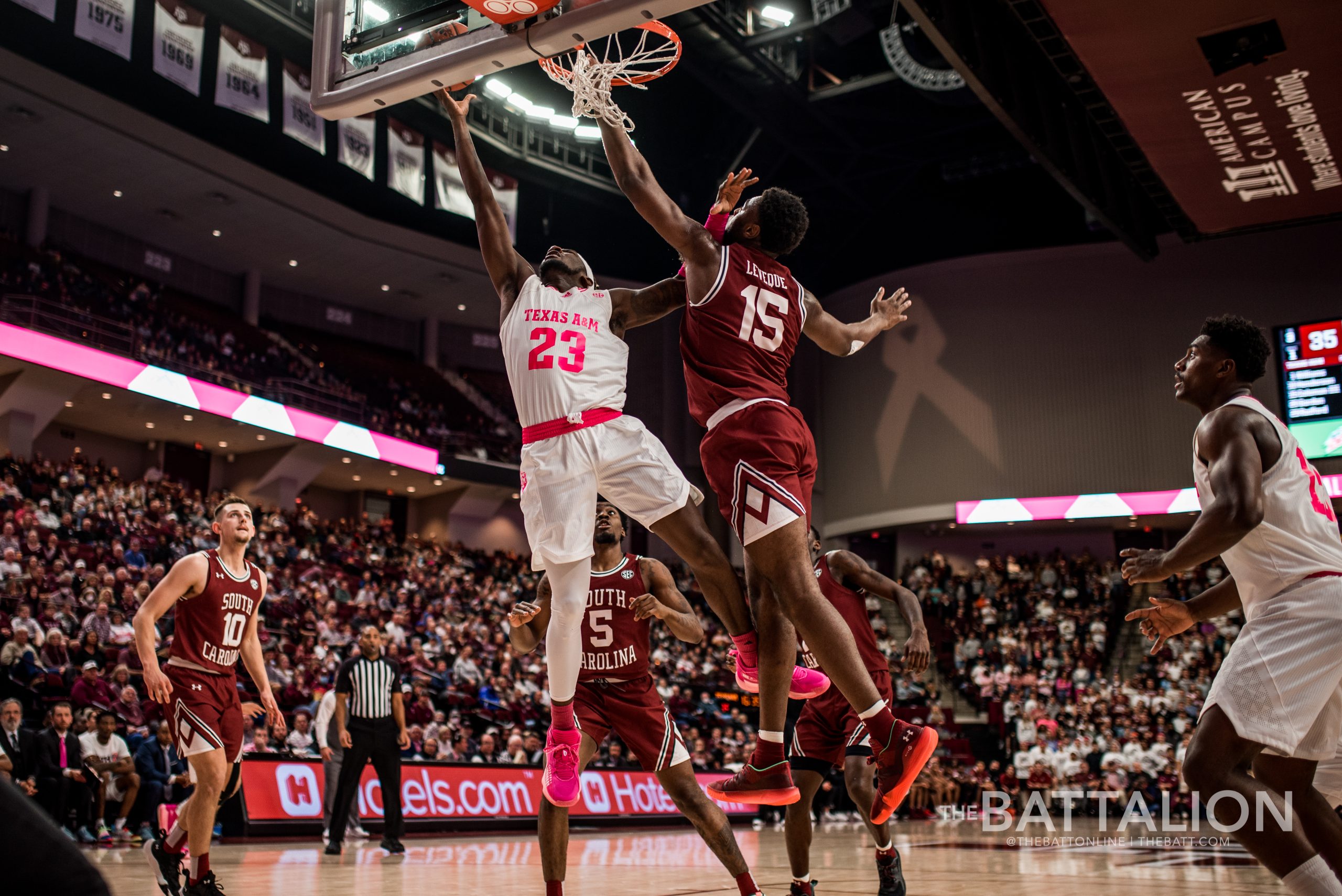 GALLERY: Men's Basketball vs. South Carolina