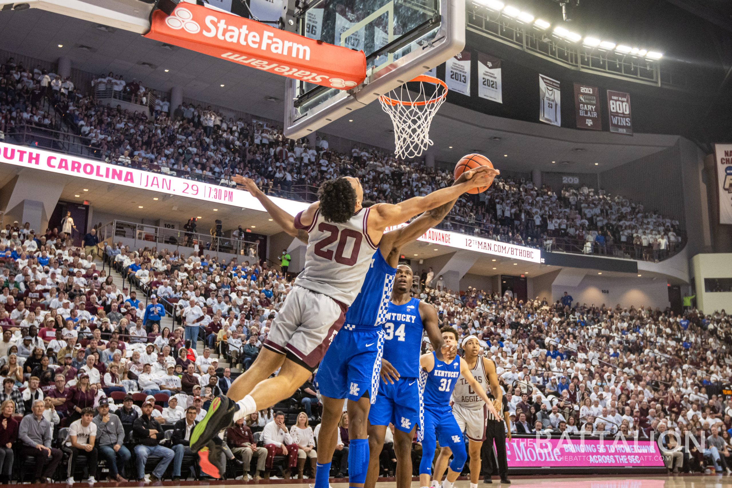 GALLERY: Men's Basketball vs. Kentucky