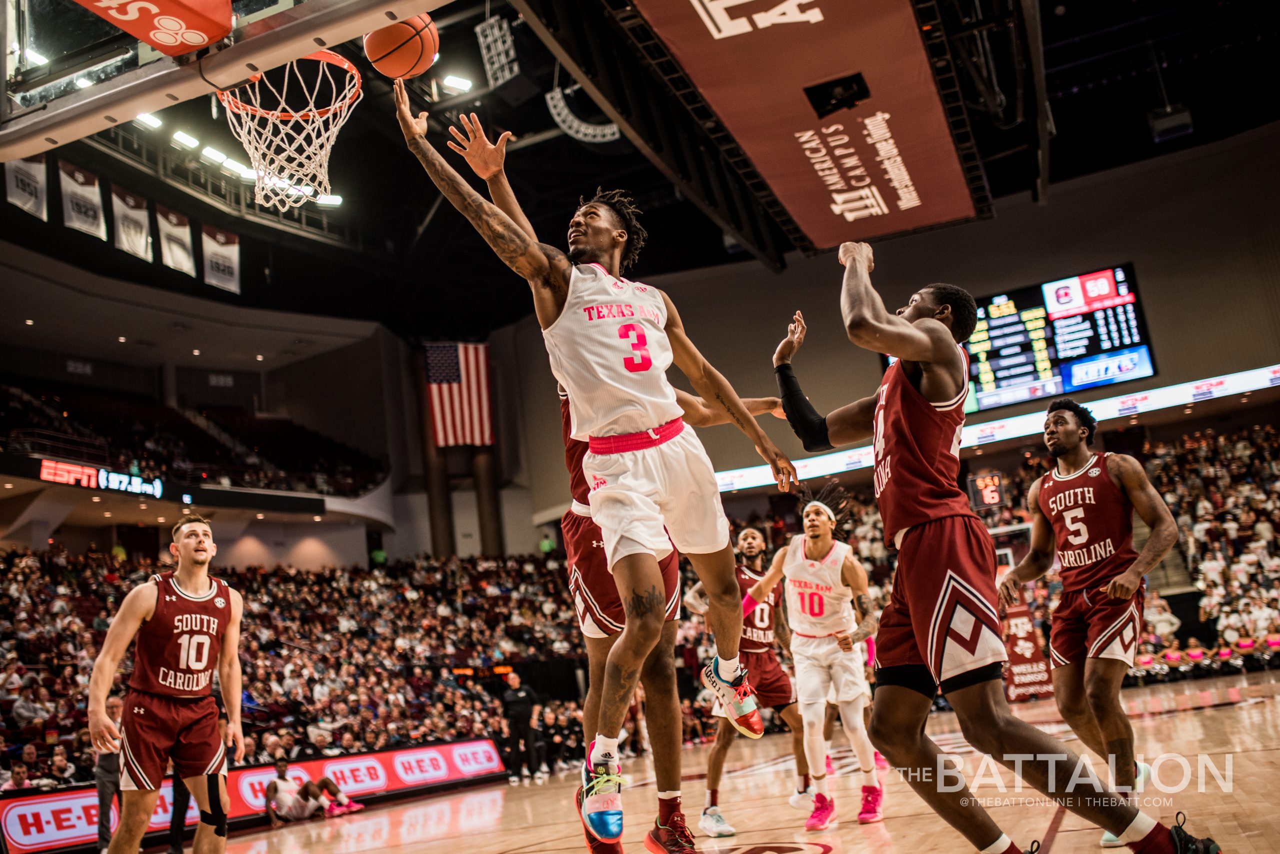 GALLERY: Men's Basketball vs. South Carolina