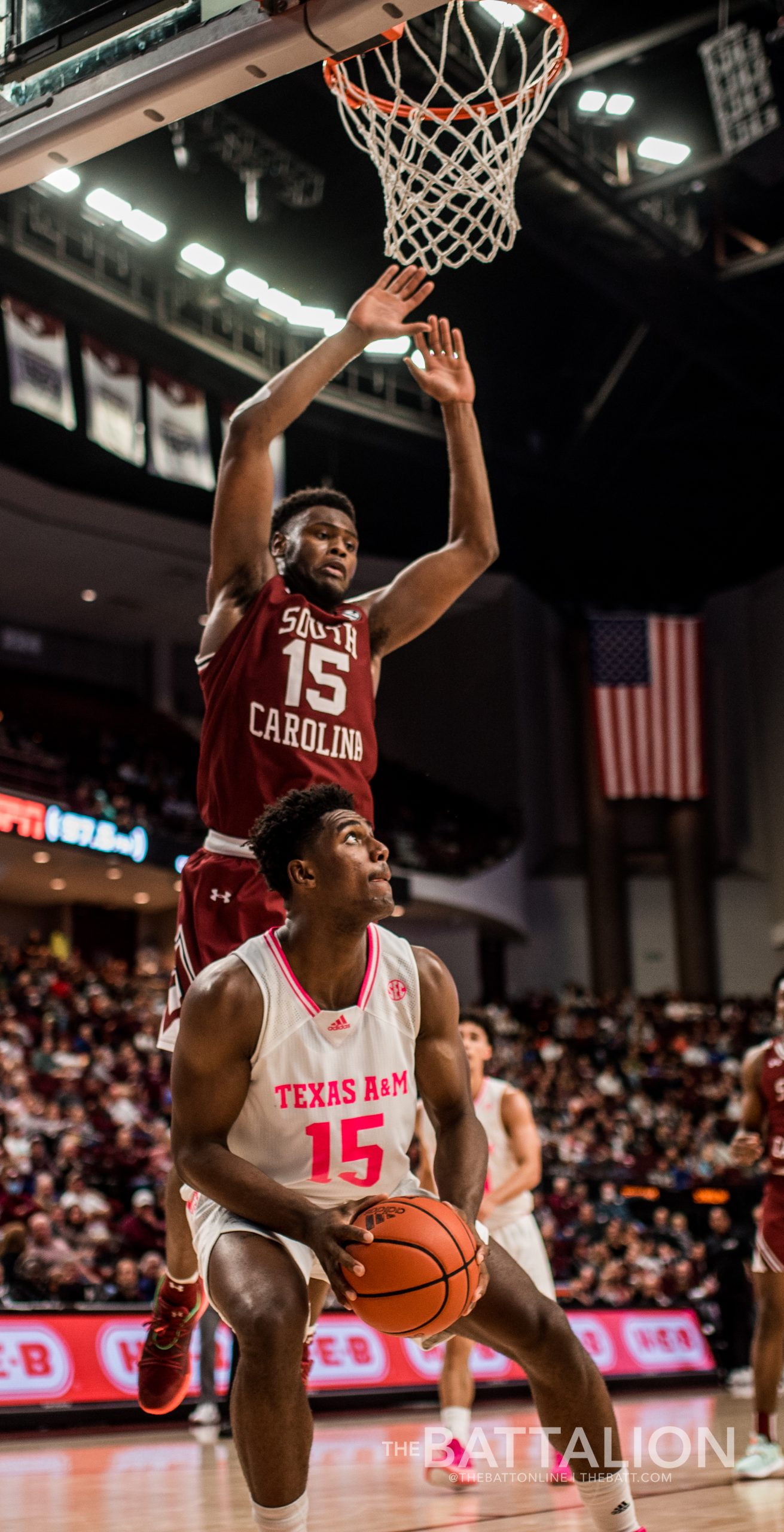 GALLERY: Men's Basketball vs. South Carolina