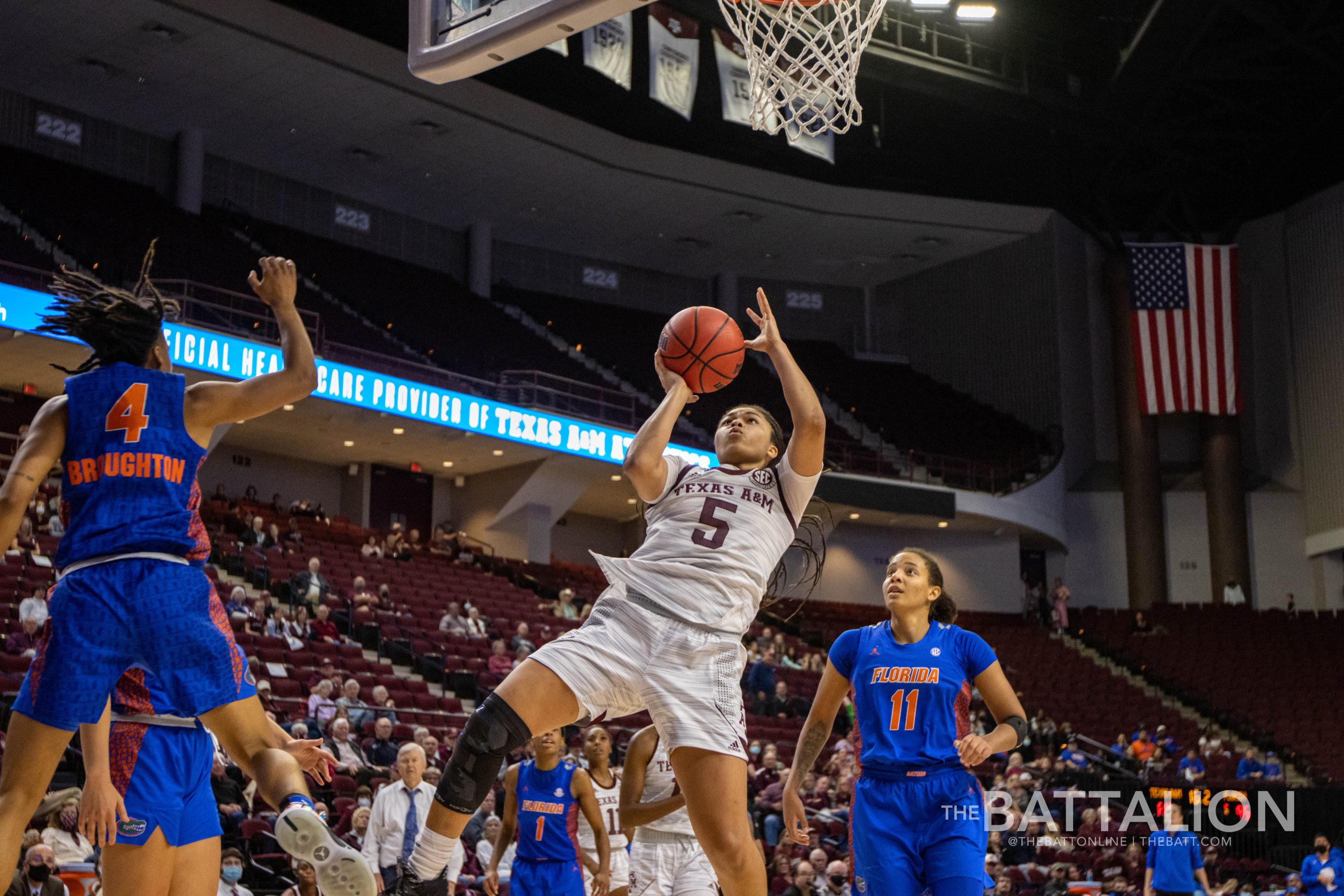 GALLERY: Women's Basketball vs. Florida