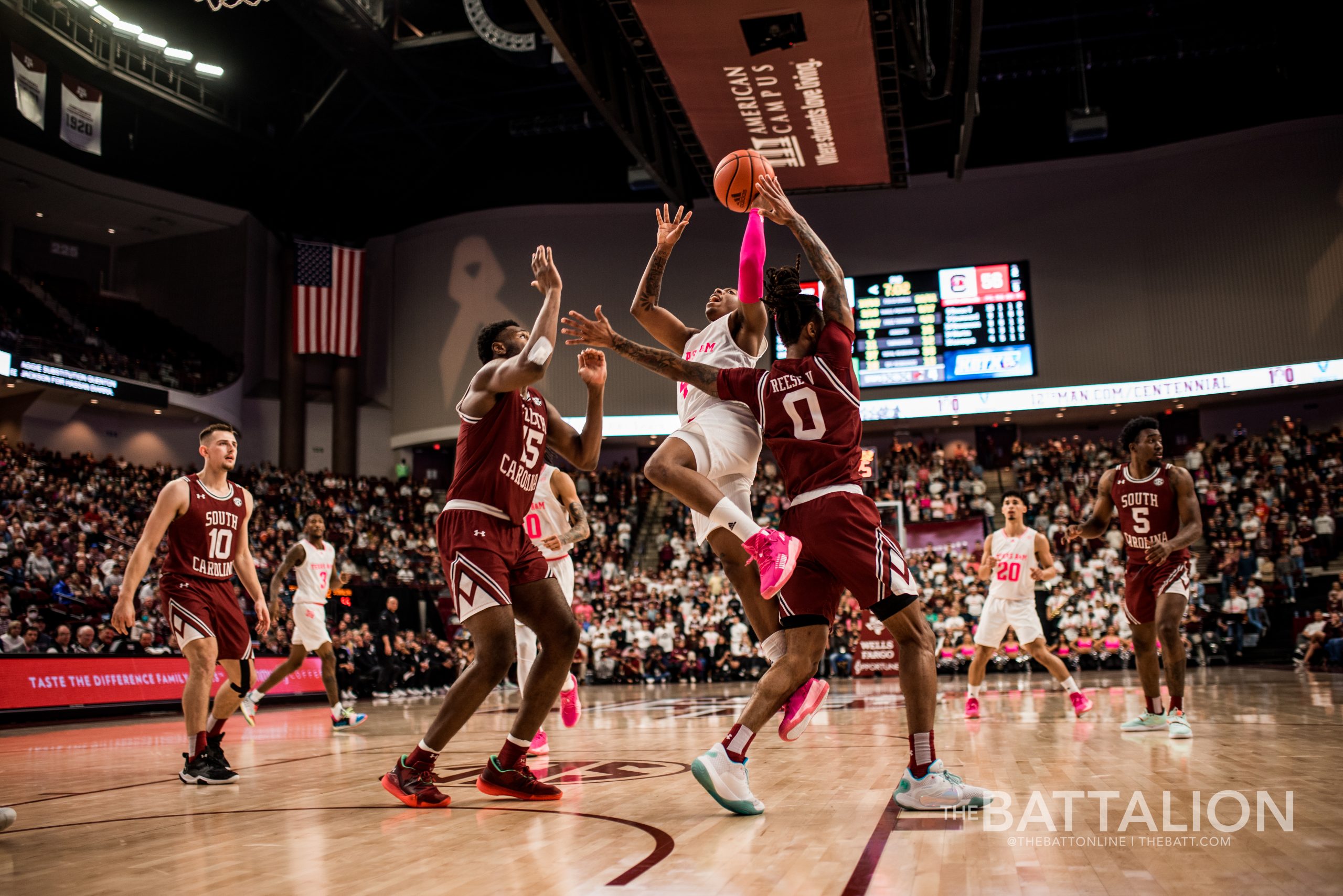 GALLERY: Men's Basketball vs. South Carolina