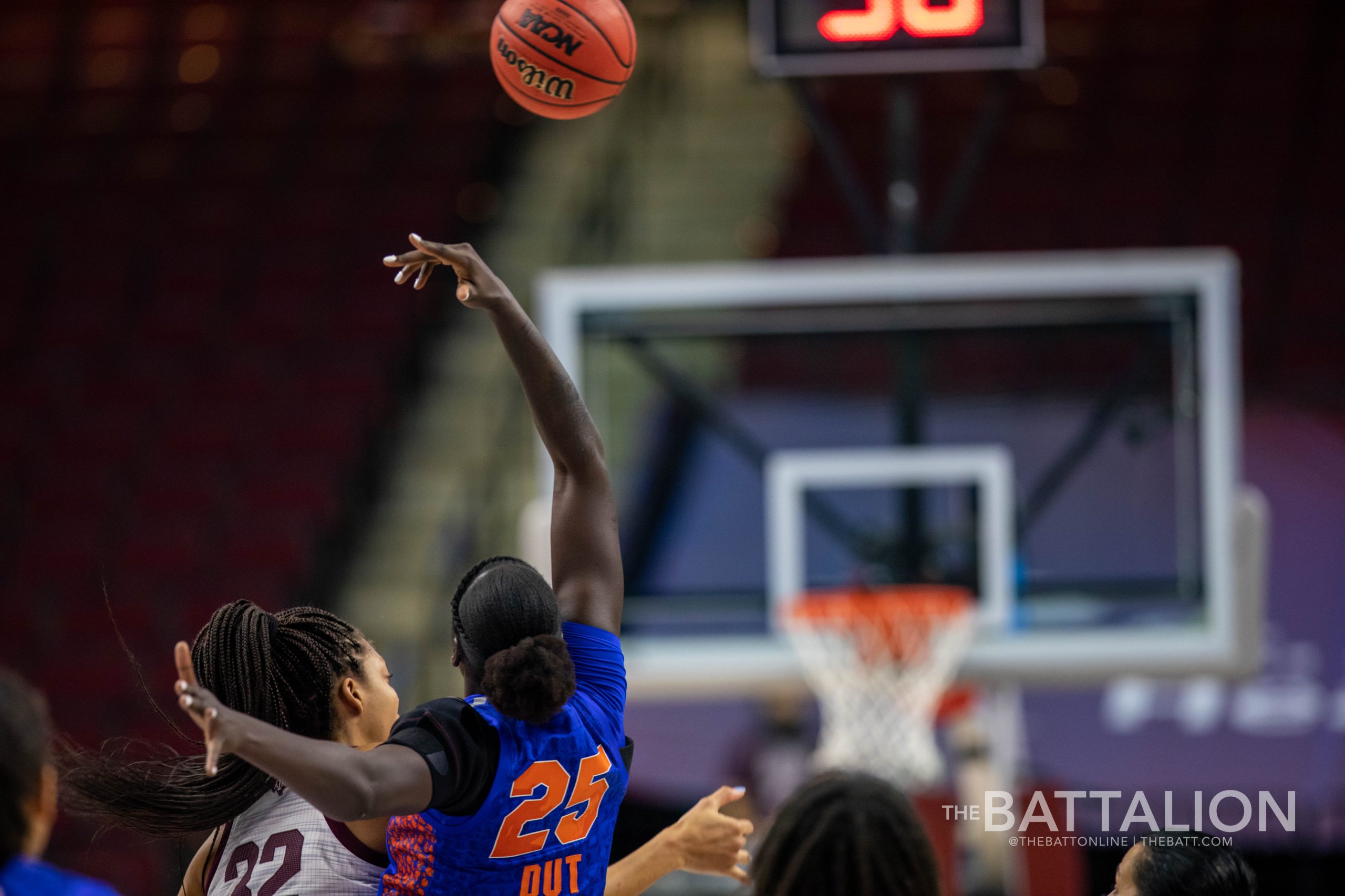 GALLERY: Women's Basketball vs. Florida