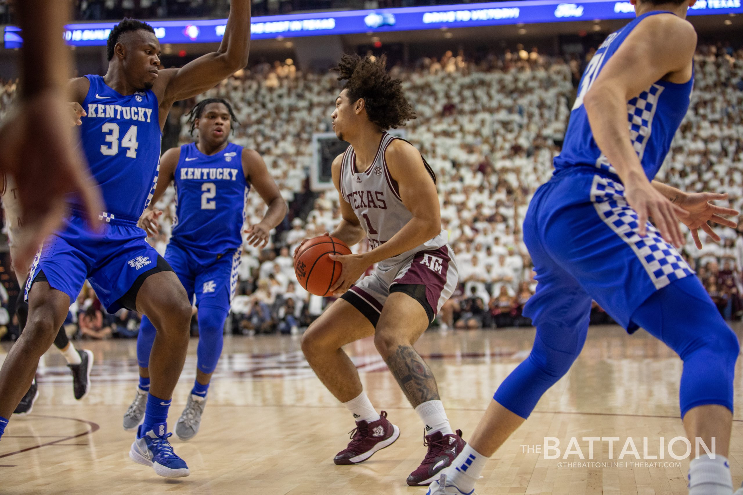 GALLERY: Men's Basketball vs. Kentucky