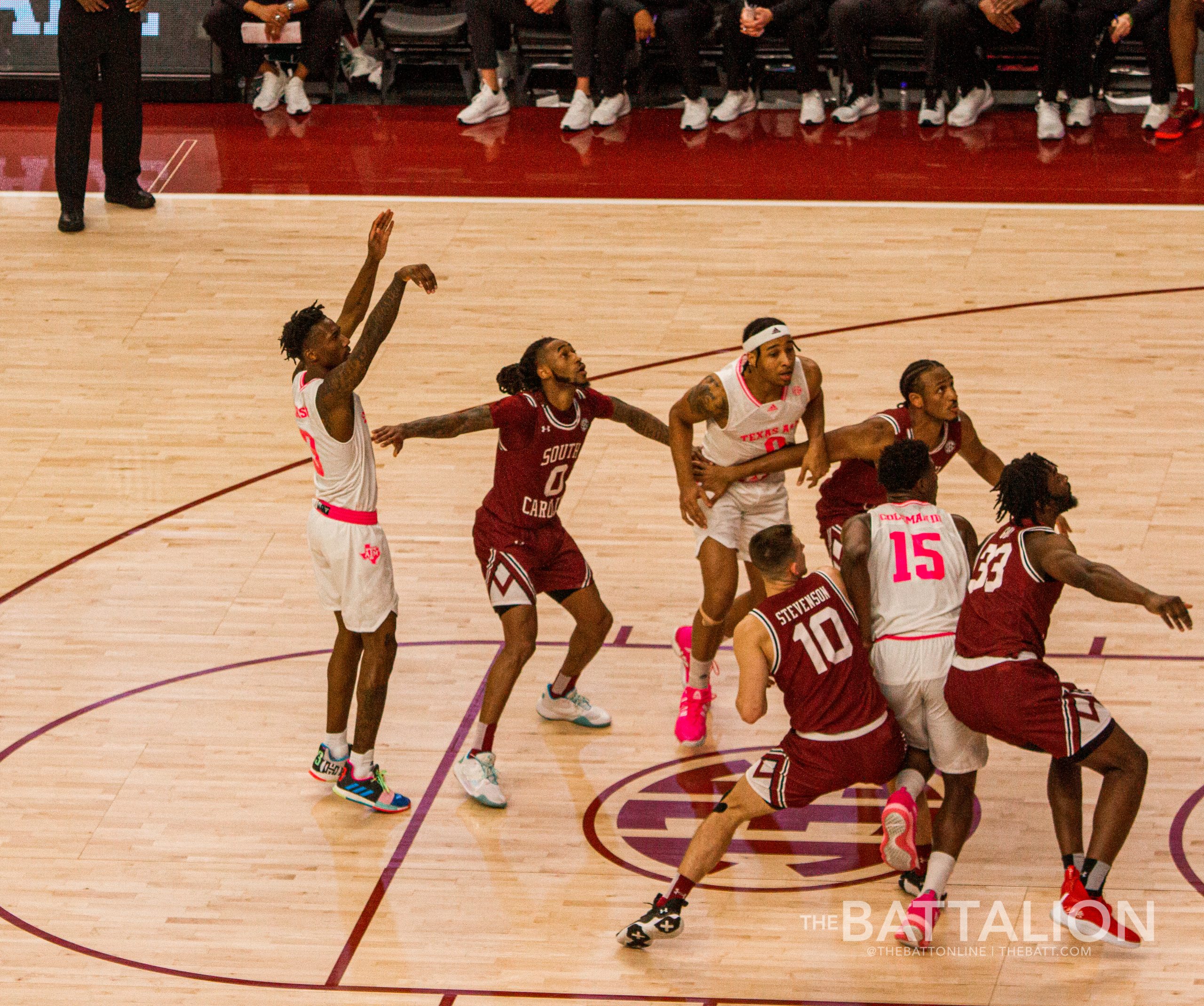 GALLERY: Men's Basketball vs. South Carolina