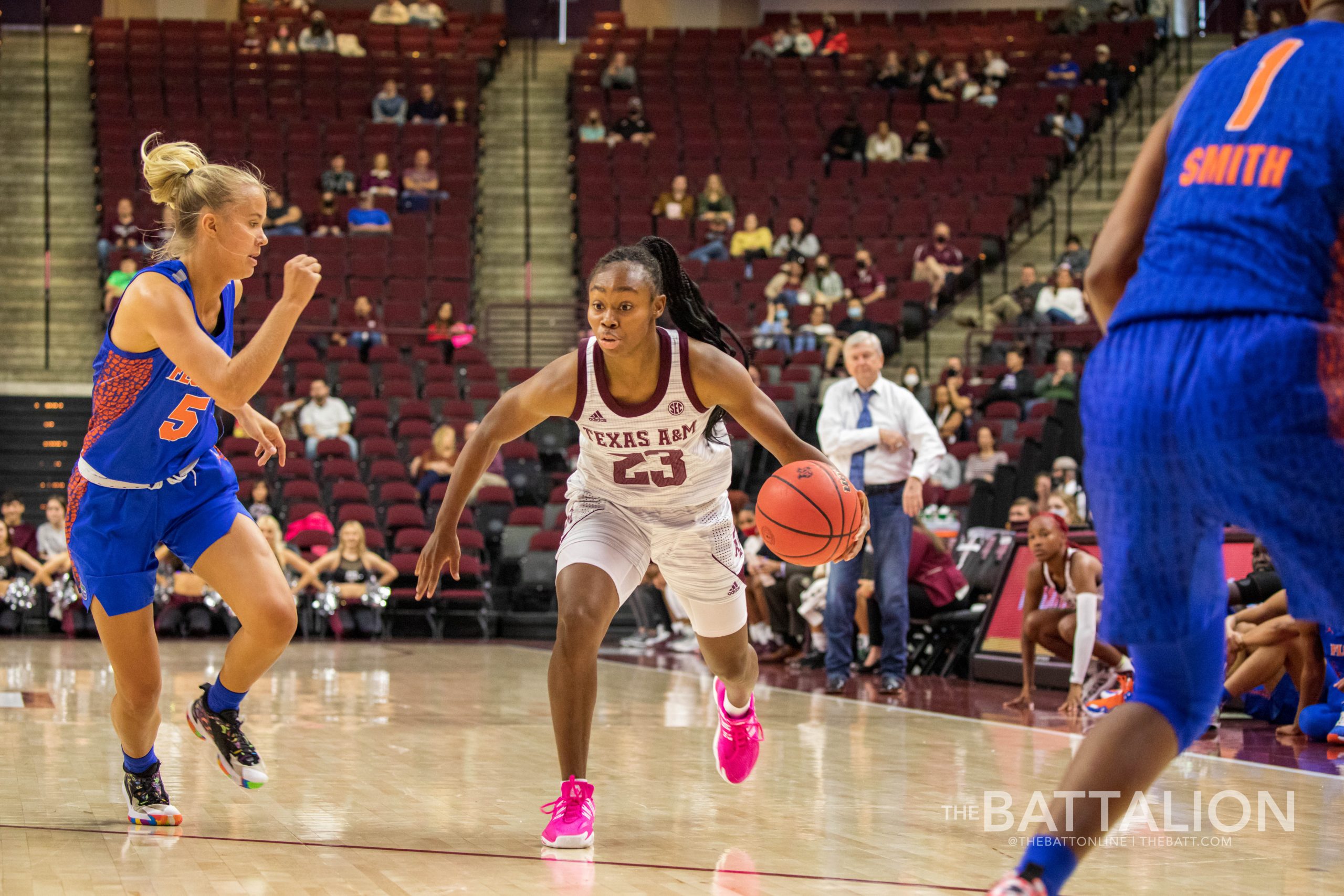 GALLERY: Women's Basketball vs. Florida