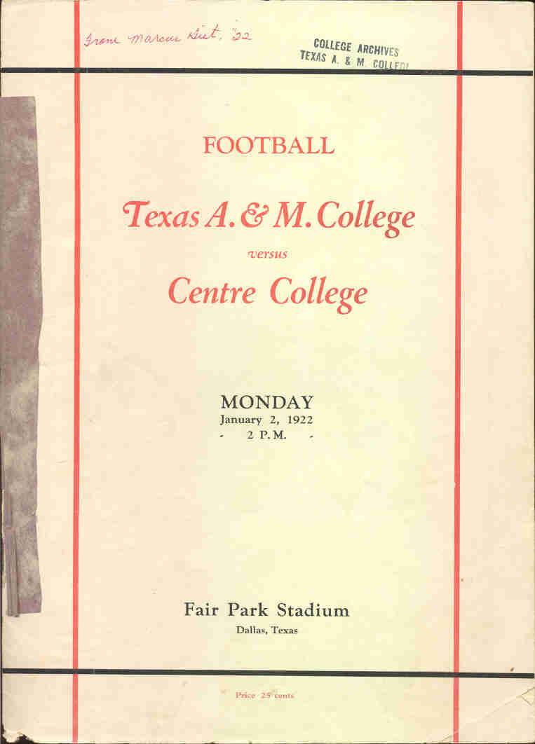 Dixie Classic Program