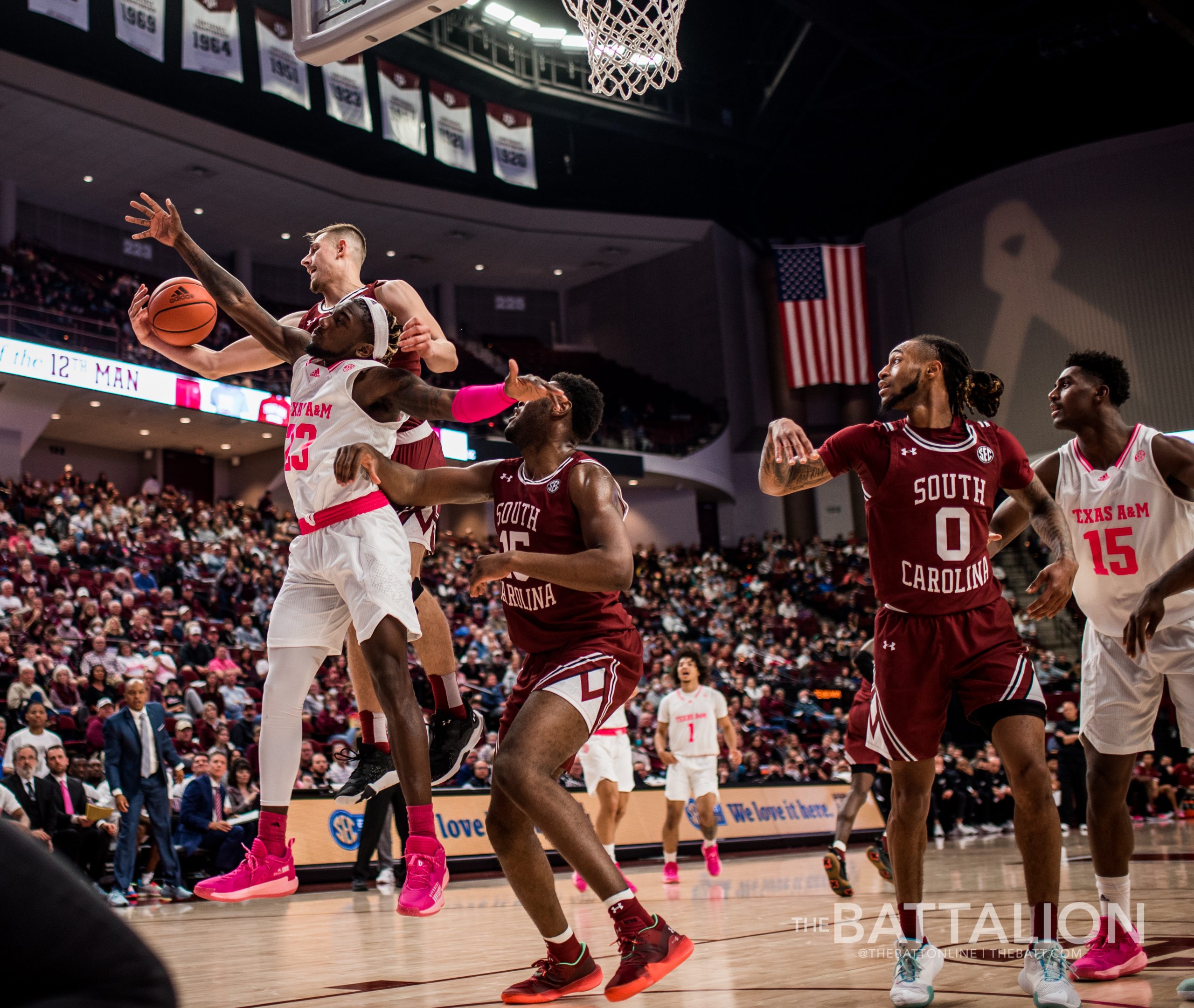 GALLERY: Men's Basketball vs. South Carolina