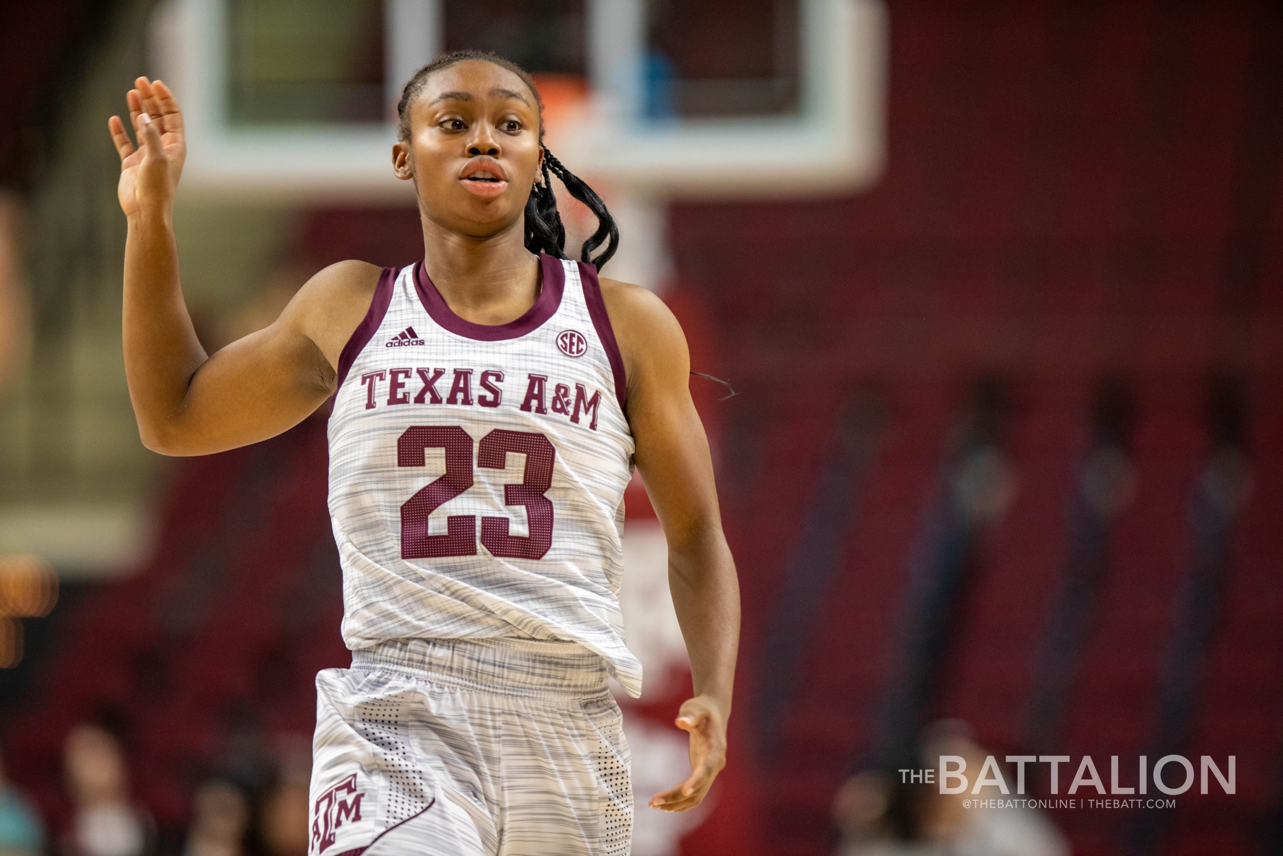 GALLERY: Women's Basketball vs. Florida