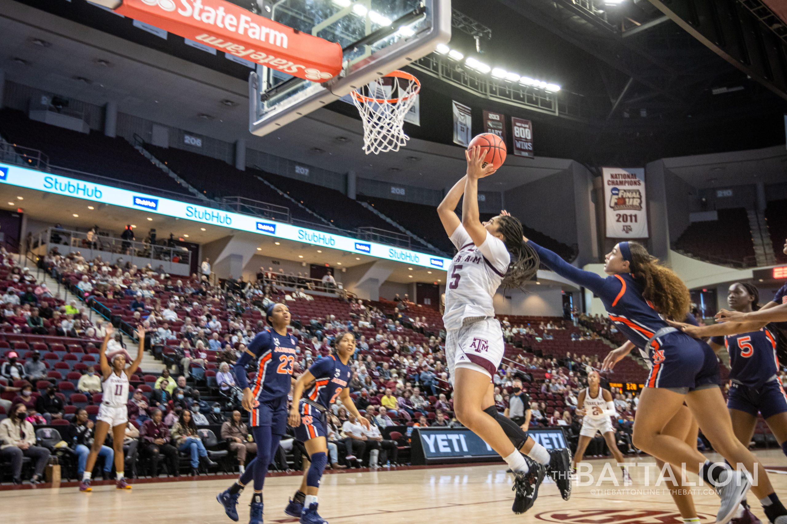 GALLERY: Women's Basketball vs. Auburn