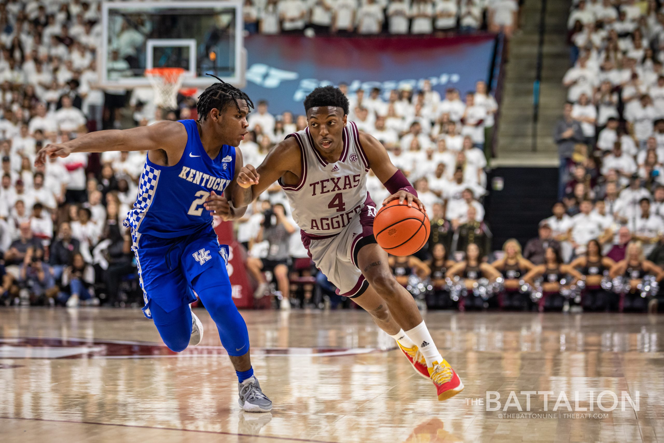 GALLERY: Men's Basketball vs. Kentucky