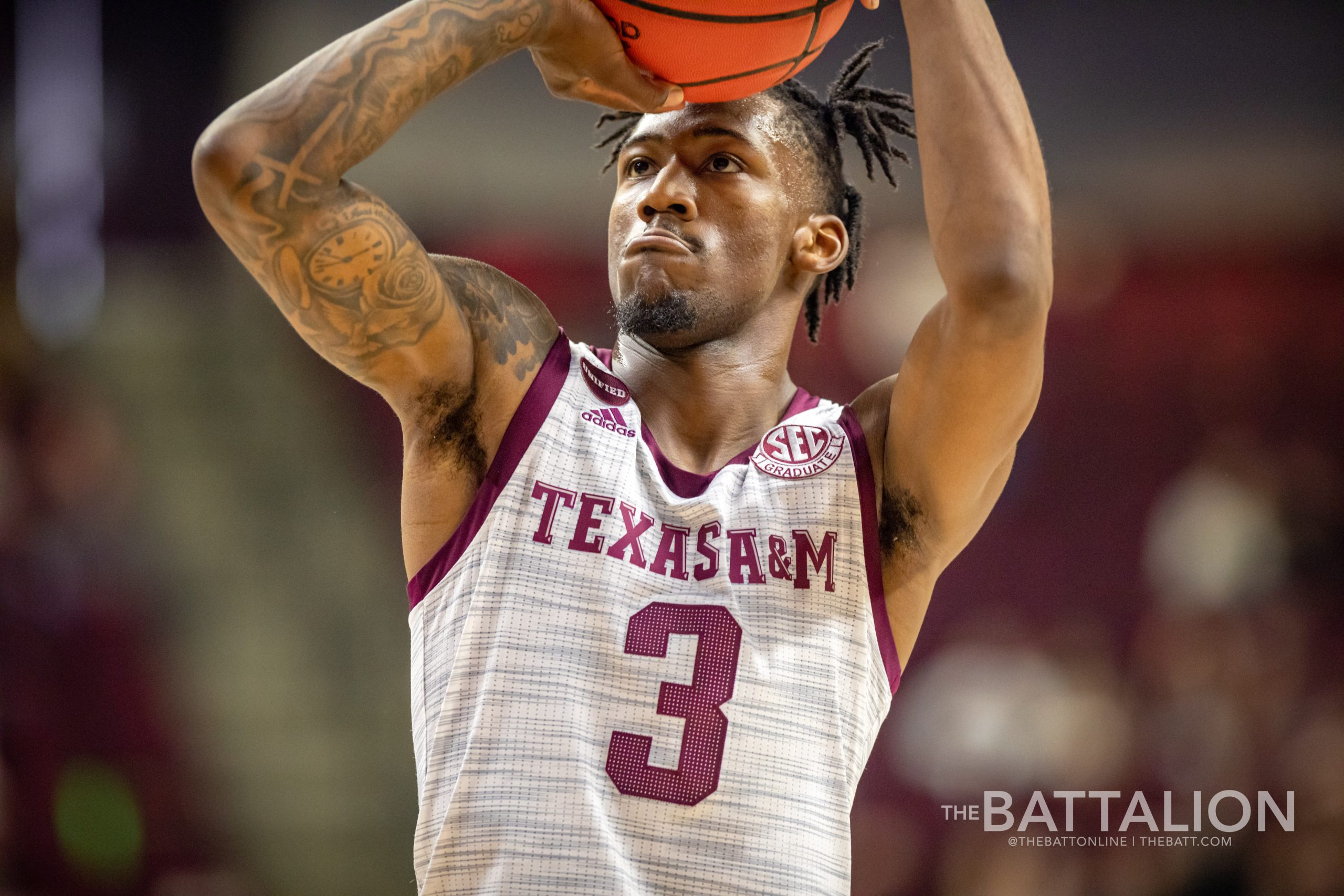 GALLERY%3A+Mens+Basketball+vs.+Arkansas