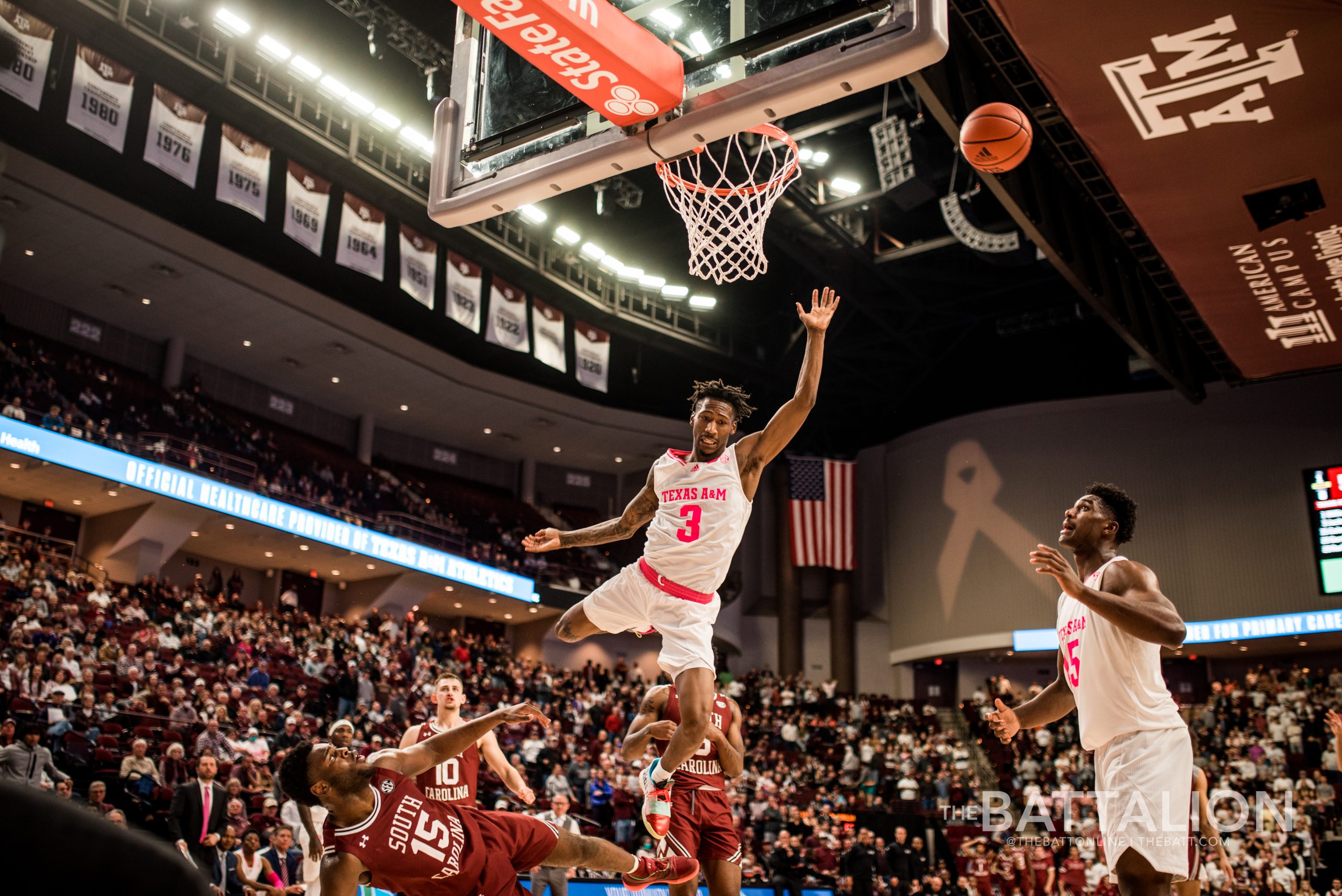 GALLERY: Men's Basketball vs. South Carolina