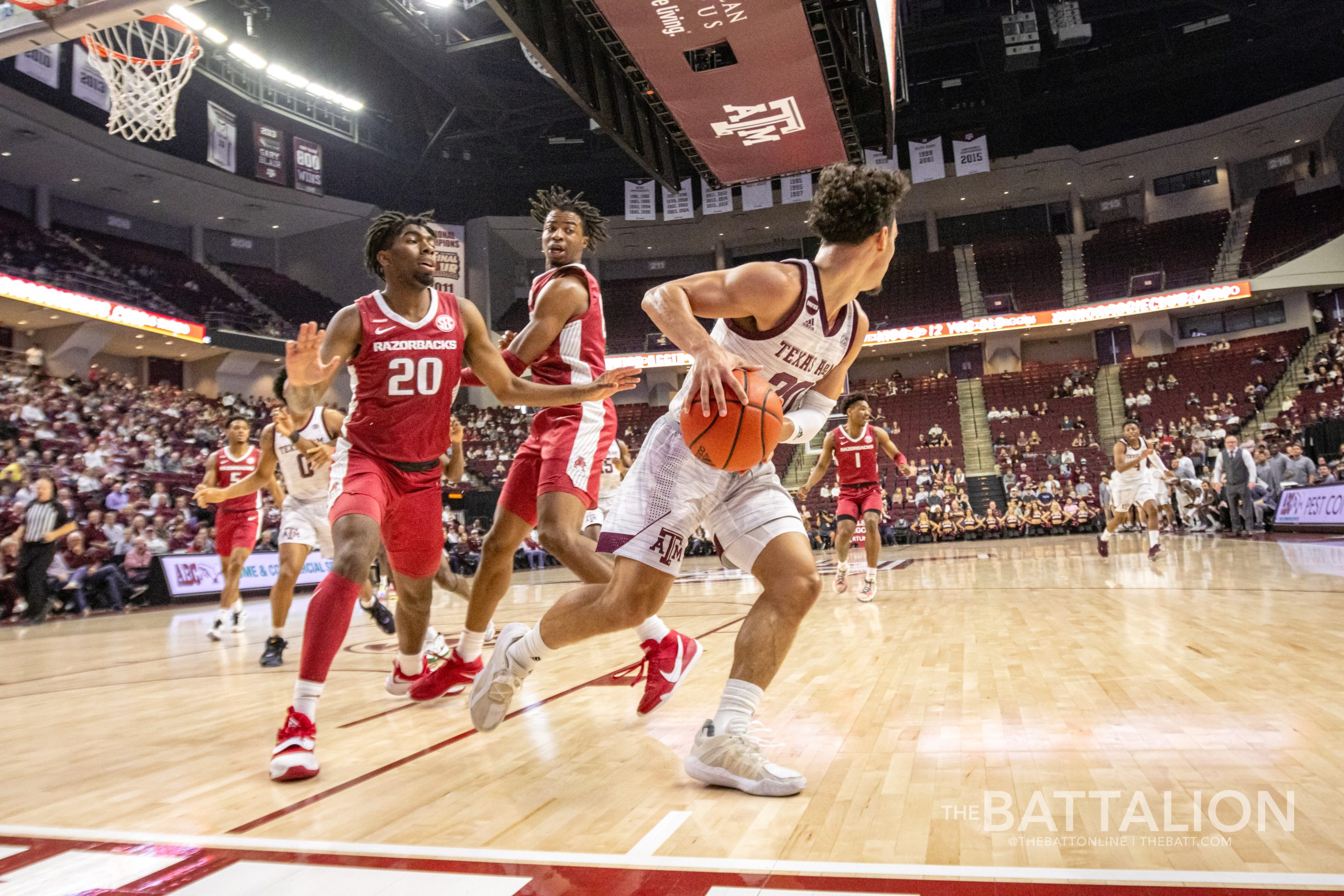 GALLERY: Men's Basketball vs. Arkansas