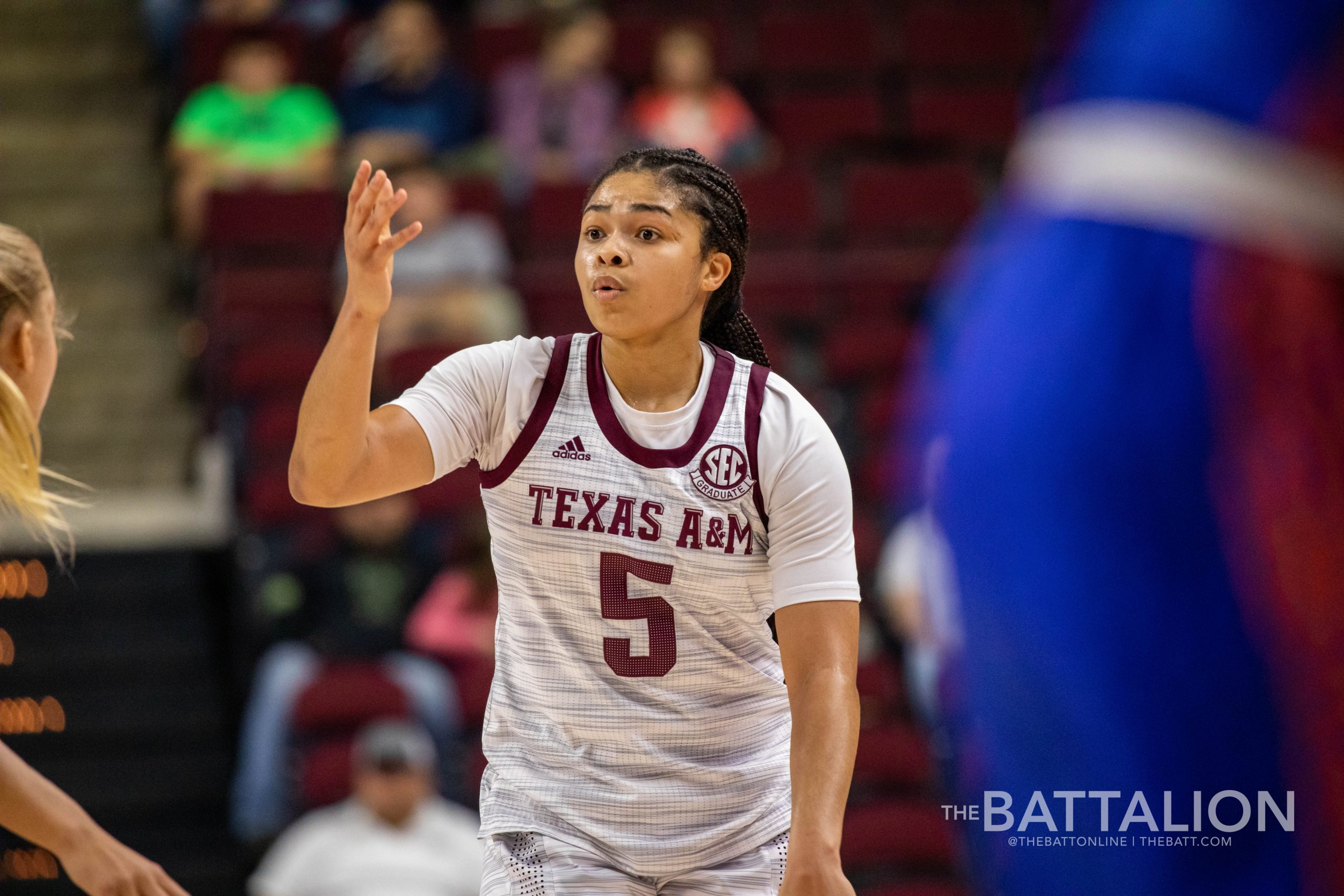 GALLERY: Women's Basketball vs. Florida