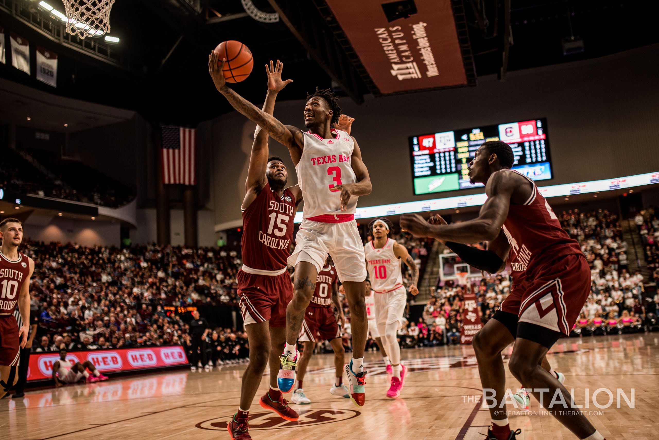 GALLERY: Men's Basketball vs. South Carolina