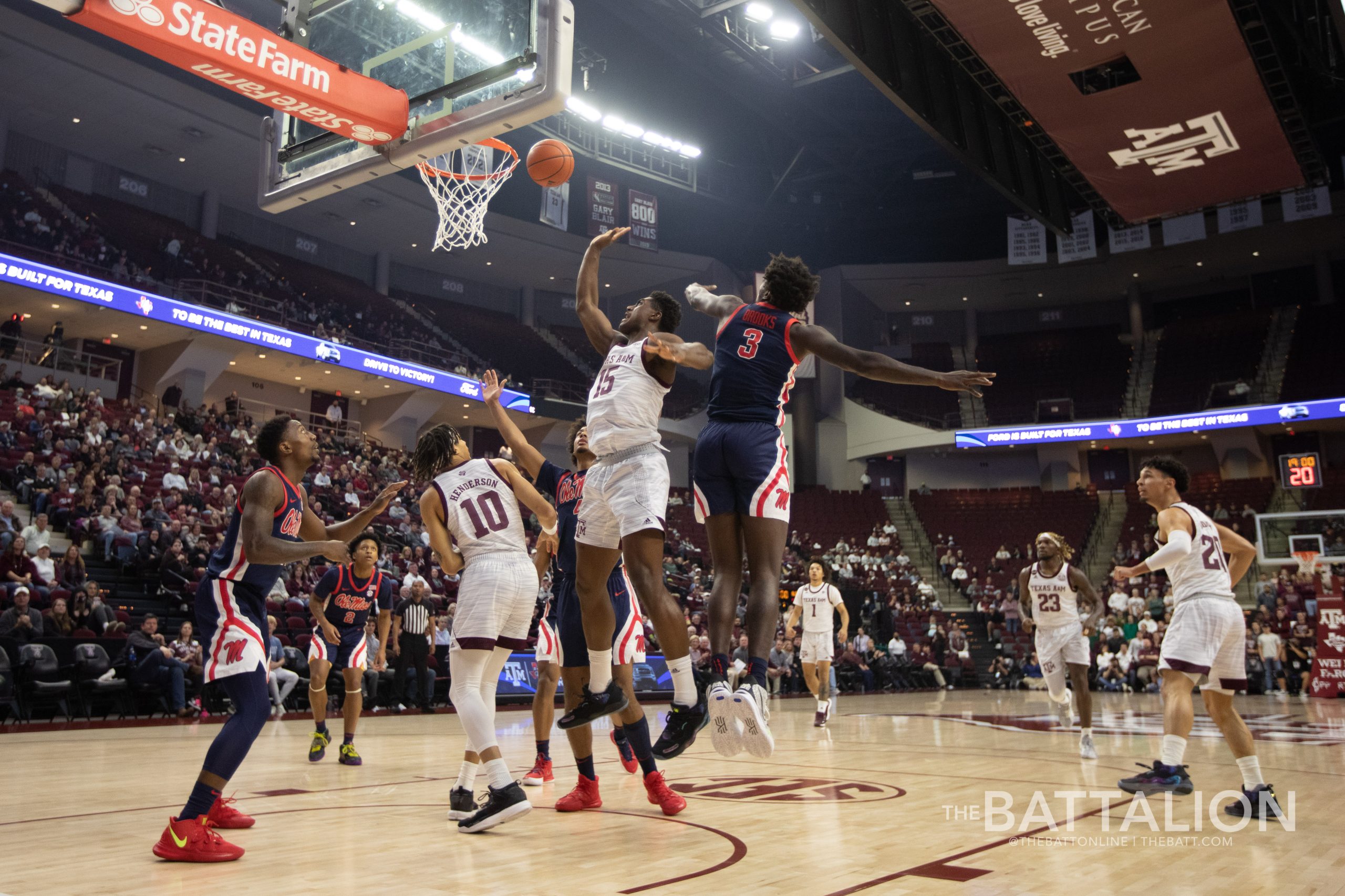 GALLERY: Men's Basketball vs. Ole Miss