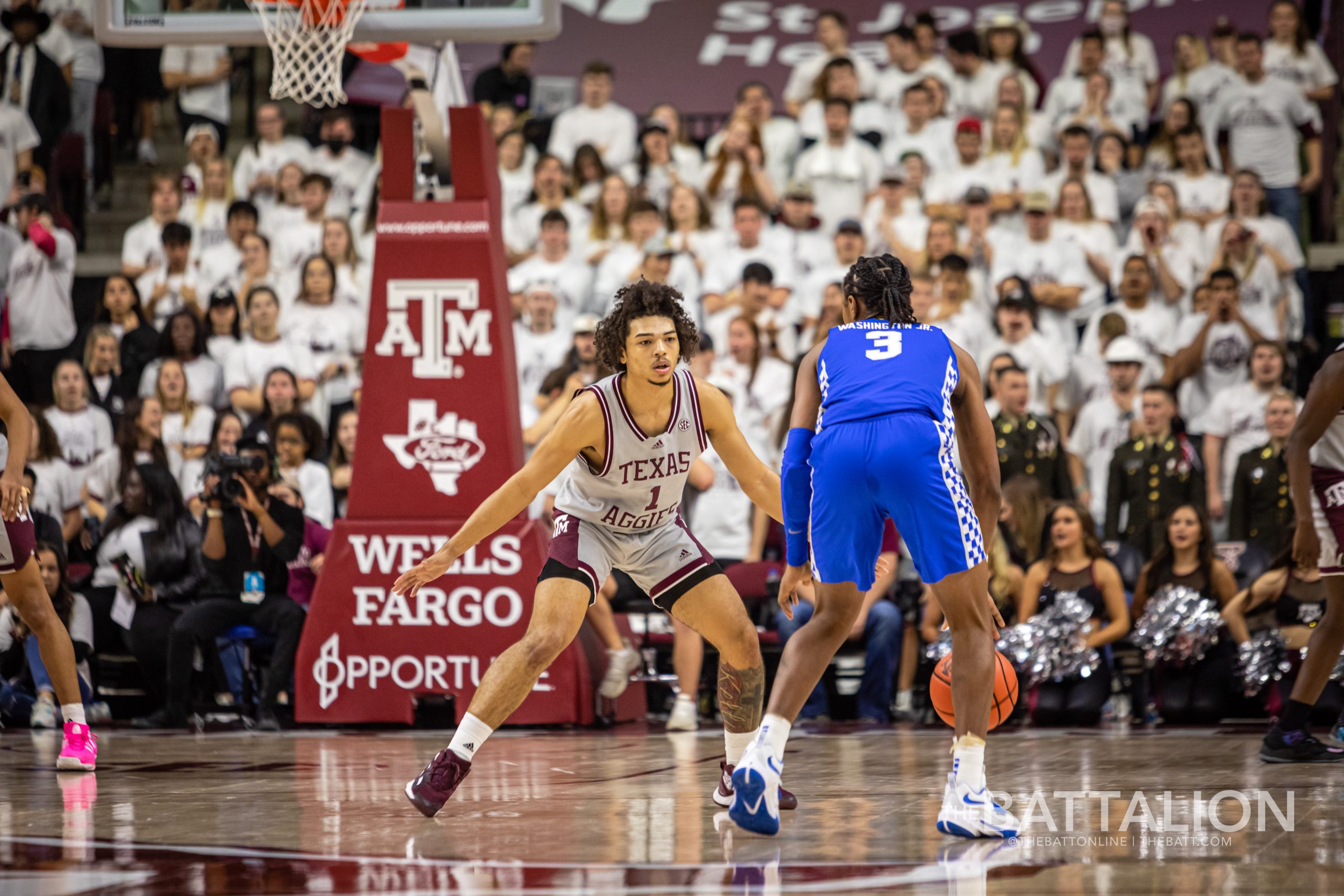 GALLERY: Men's Basketball vs. Kentucky