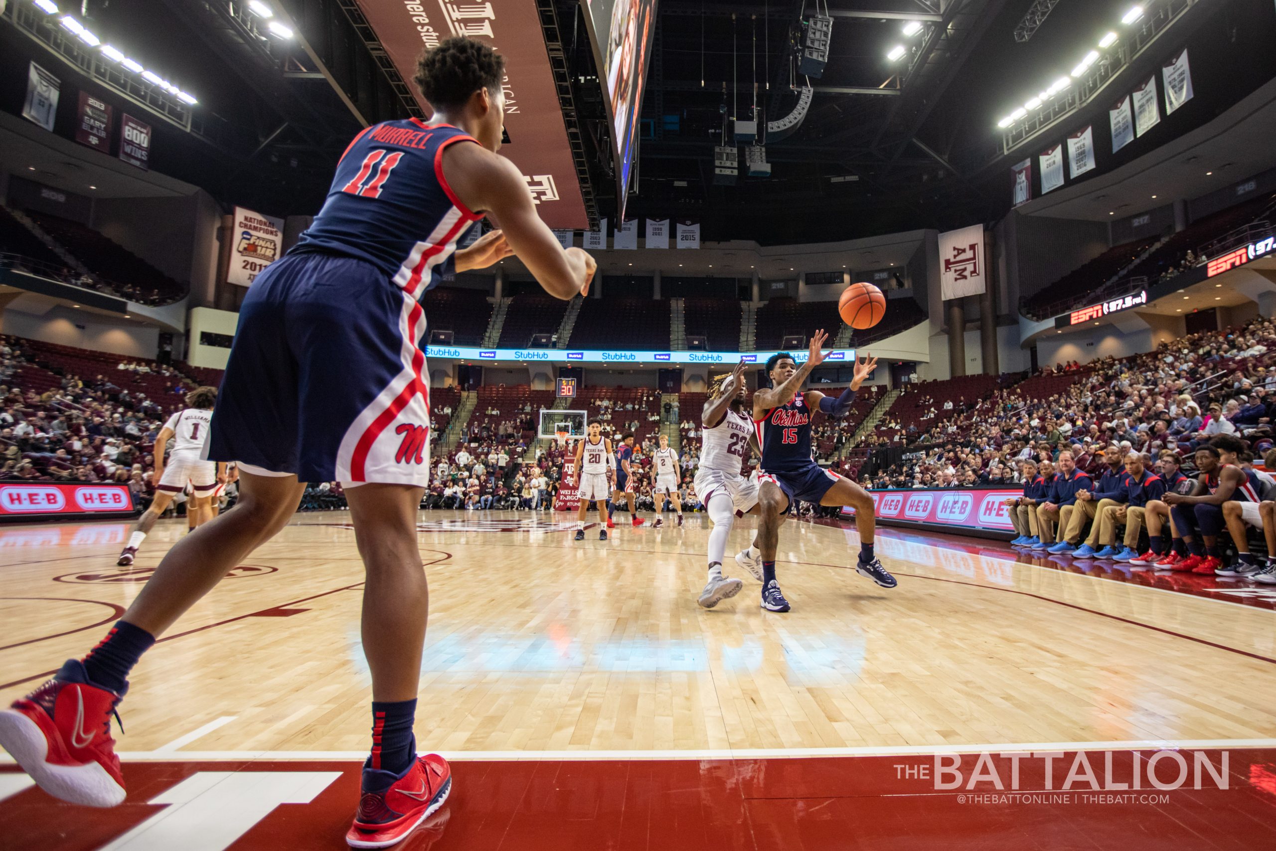 GALLERY: Men's Basketball vs. Ole Miss