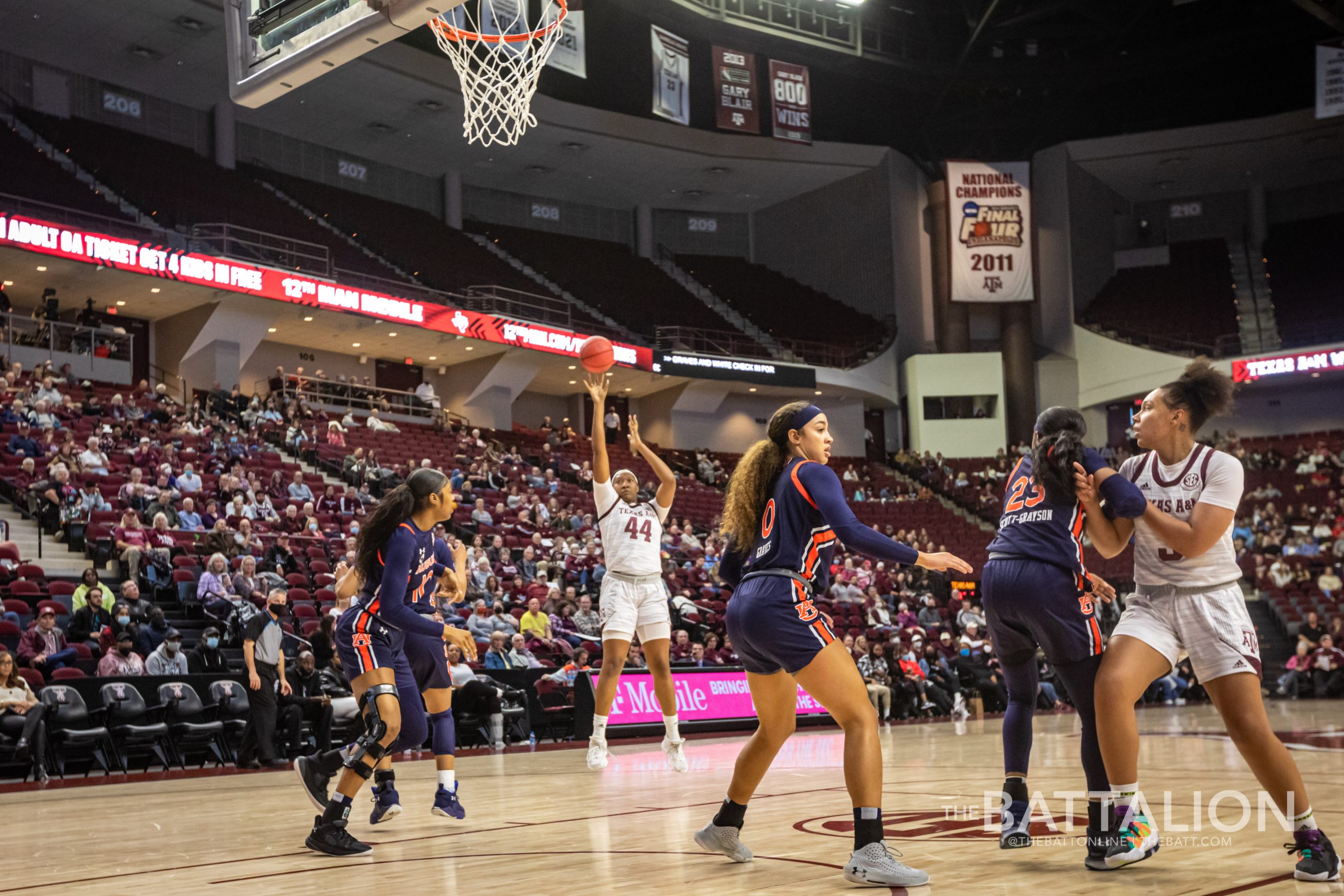 GALLERY: Women's Basketball vs. Auburn