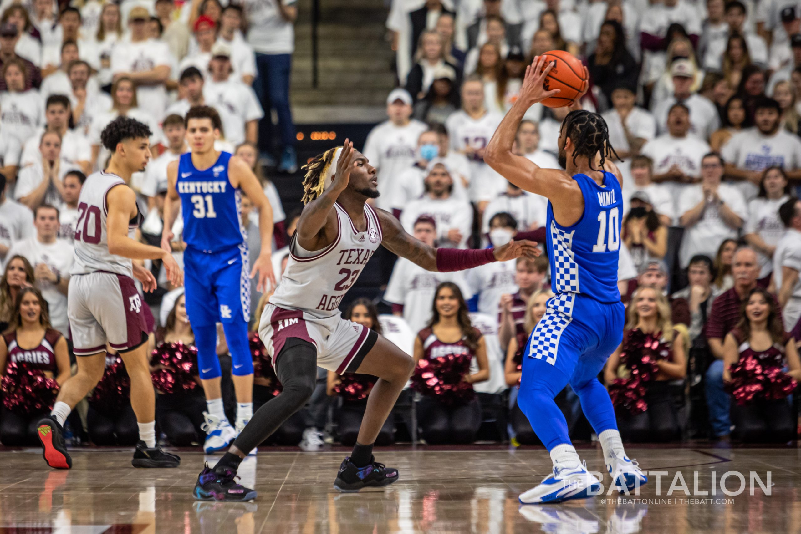 GALLERY: Men's Basketball vs. Kentucky