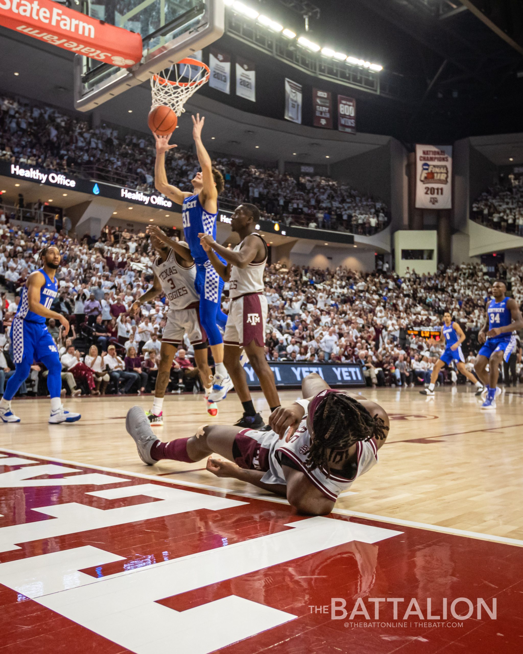 GALLERY: Men's Basketball vs. Kentucky