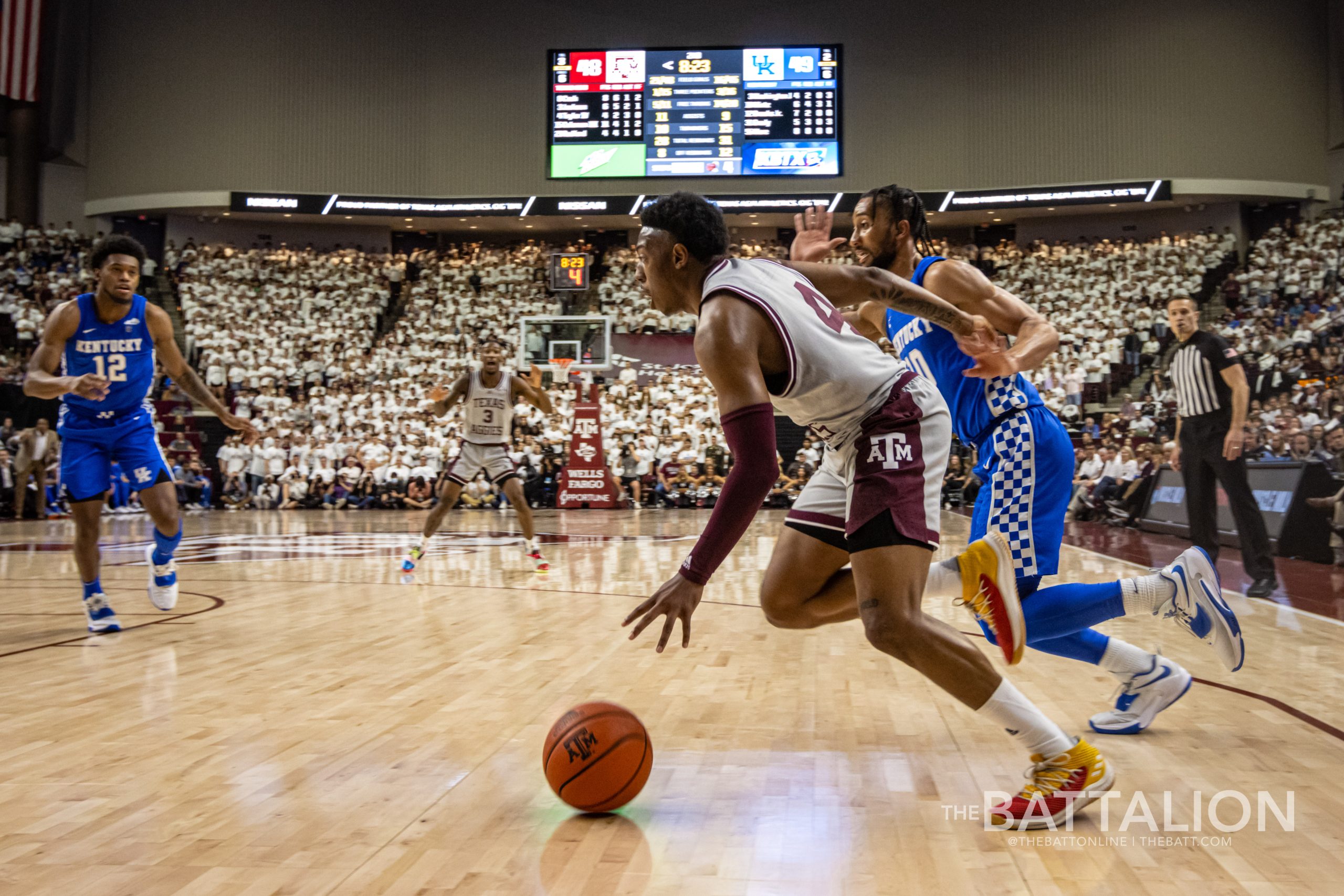 GALLERY: Men's Basketball vs. Kentucky