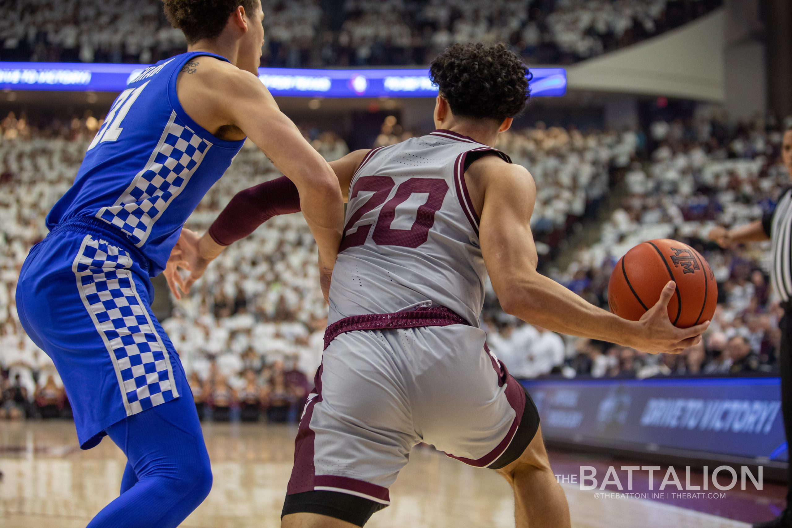 GALLERY: Men's Basketball vs. Kentucky