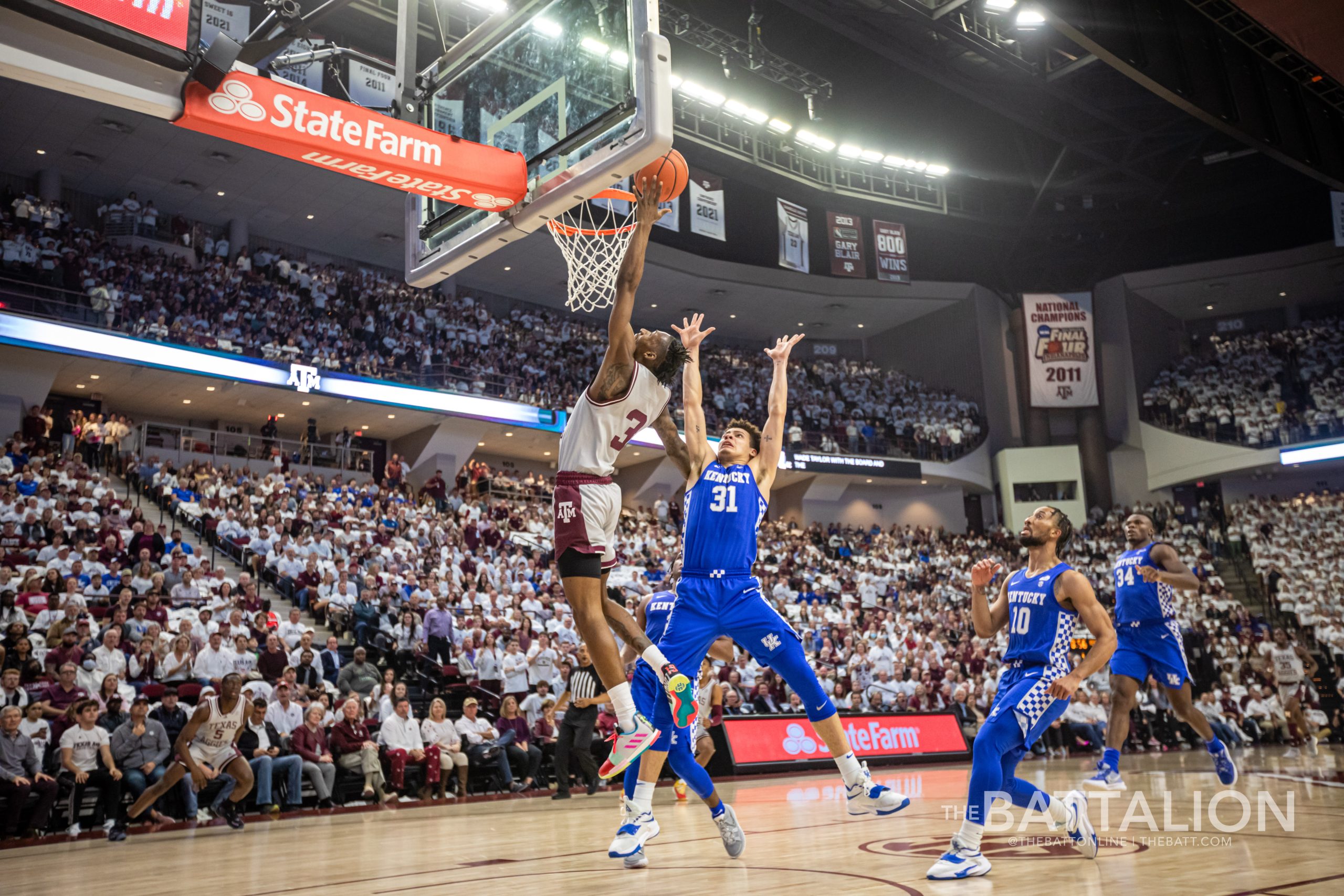 GALLERY: Men's Basketball vs. Kentucky