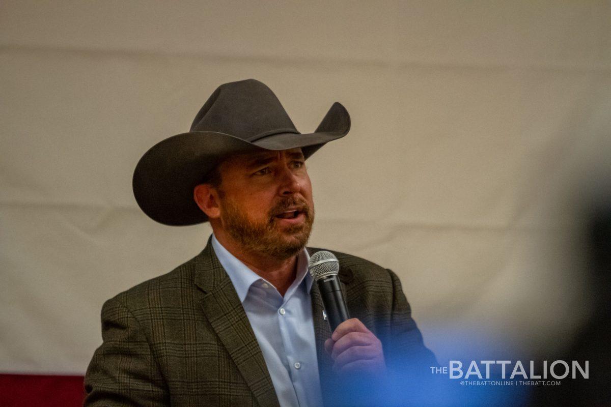 Chad Prather is a conservative YouTube commentator who is running for the Republican bid in the 2022 Texas gubernatorial race.
