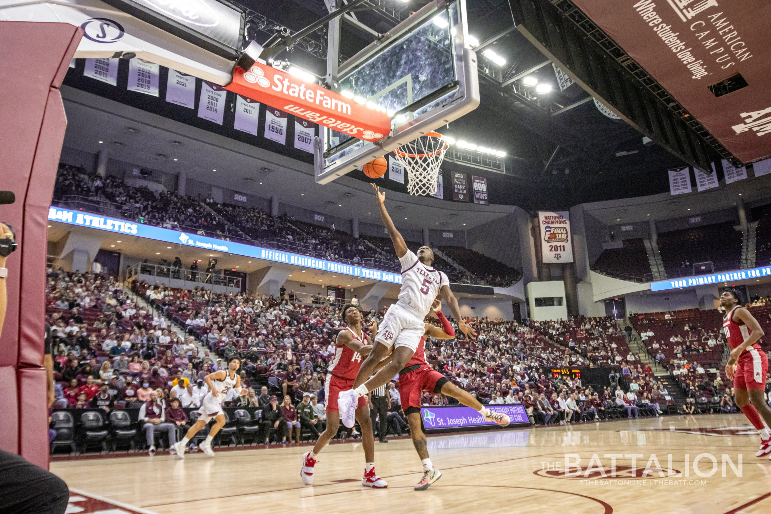 GALLERY: Men's Basketball vs. Arkansas