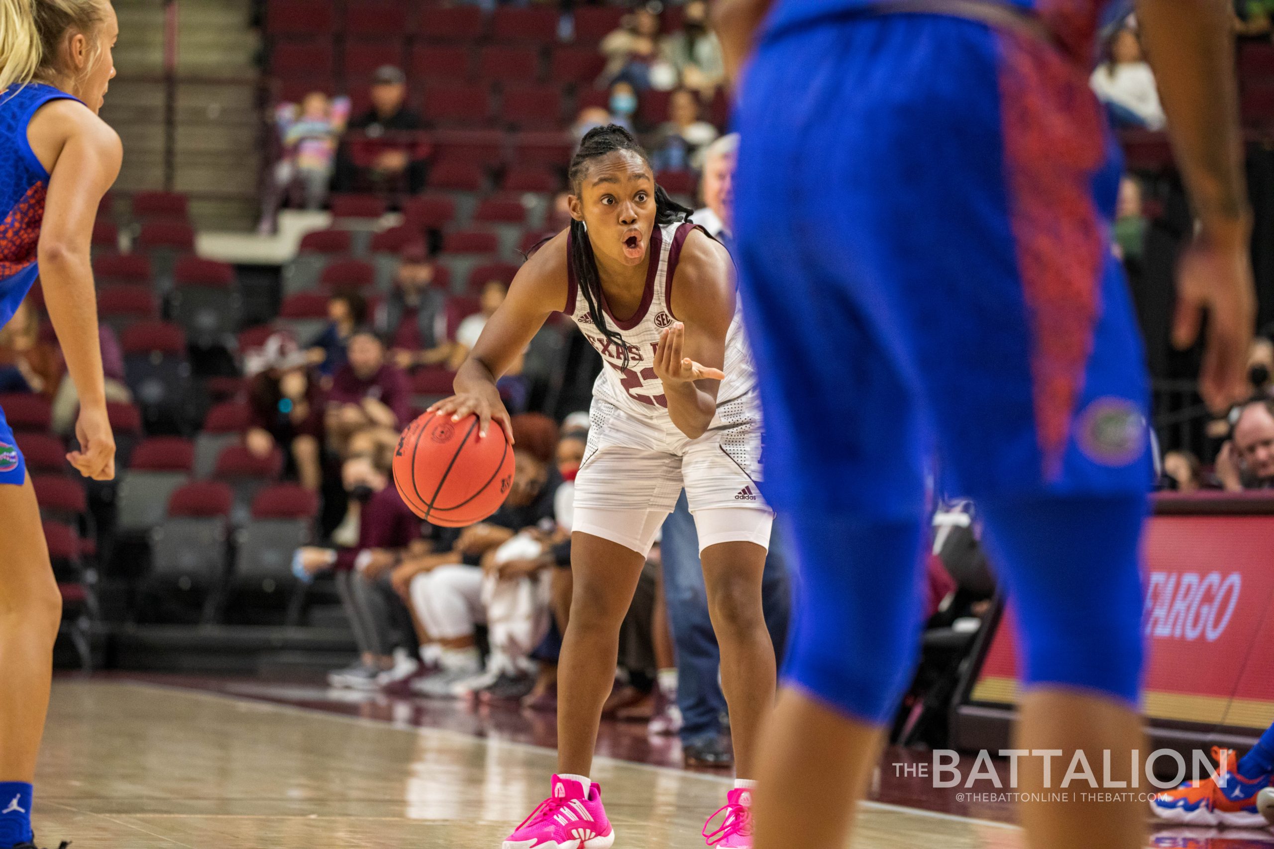 GALLERY: Women's Basketball vs. Florida