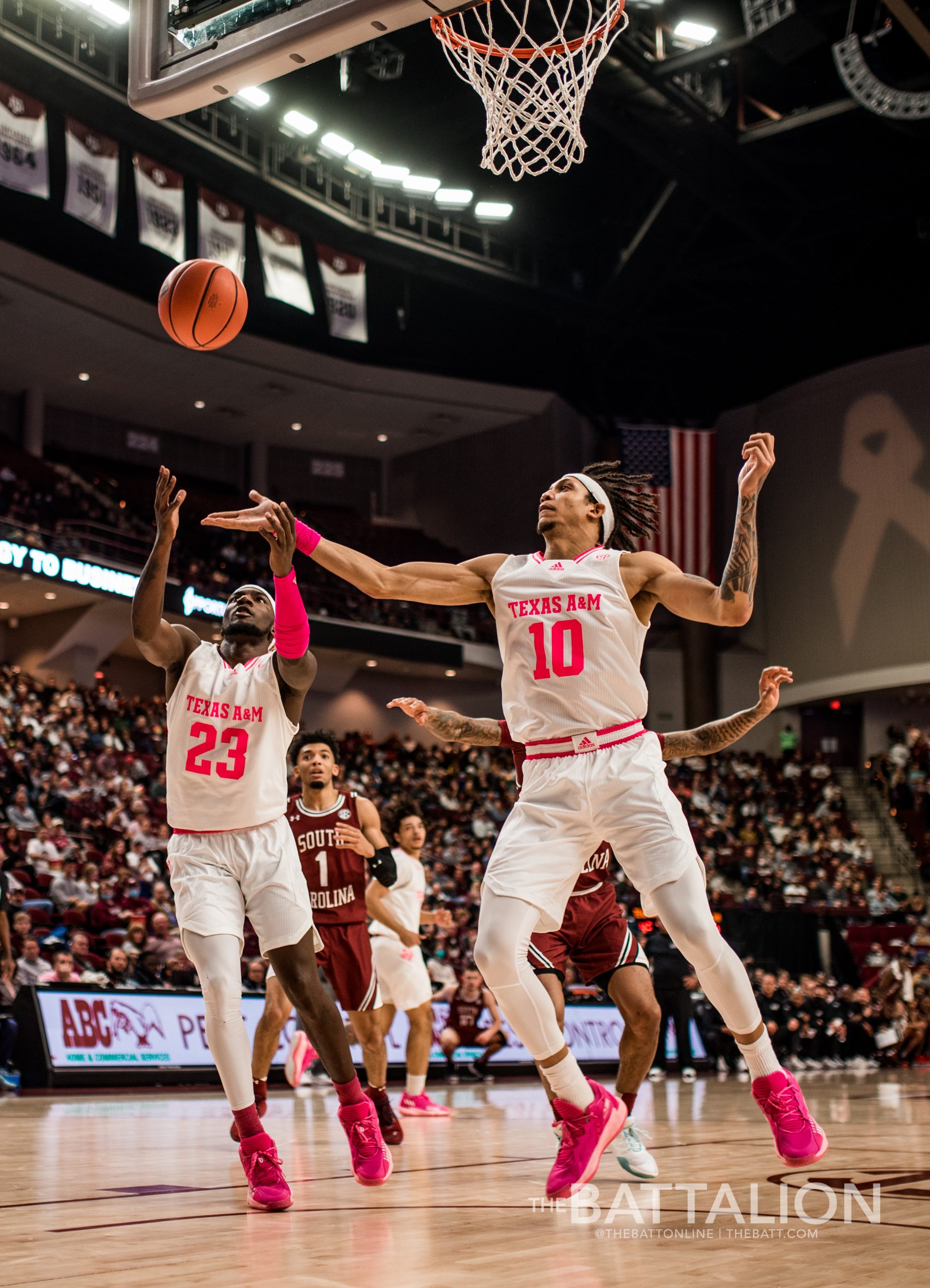 GALLERY: Men's Basketball vs. South Carolina