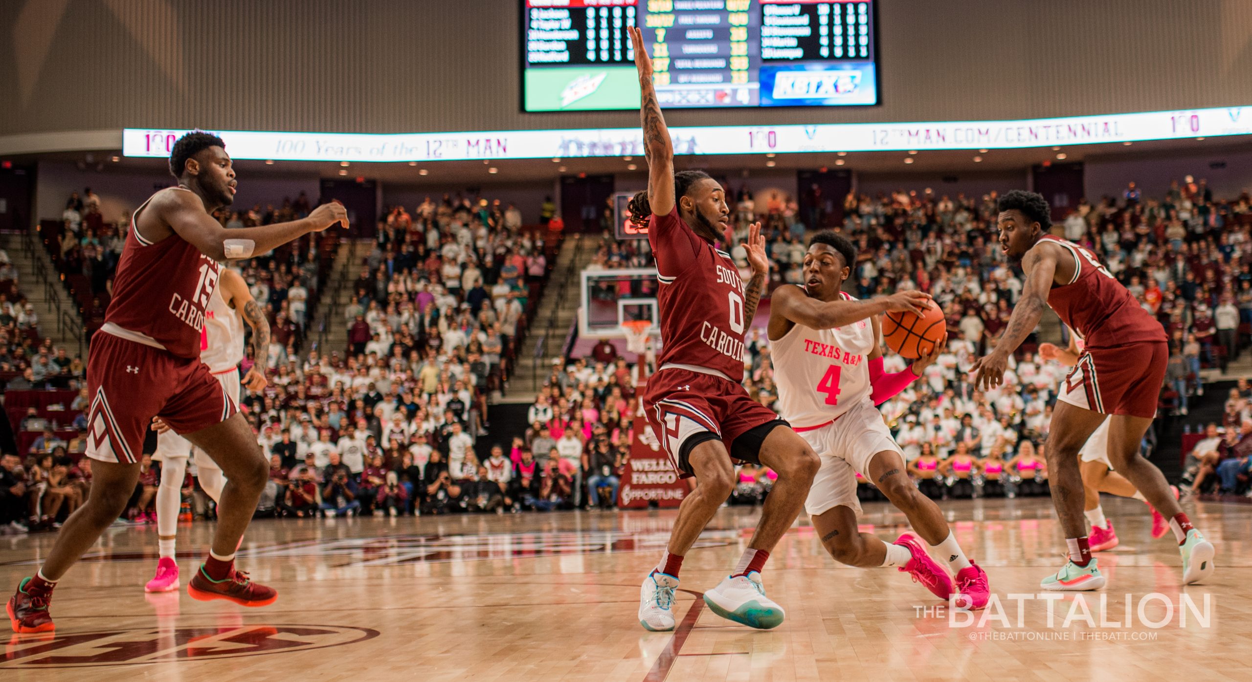 GALLERY: Men's Basketball vs. South Carolina