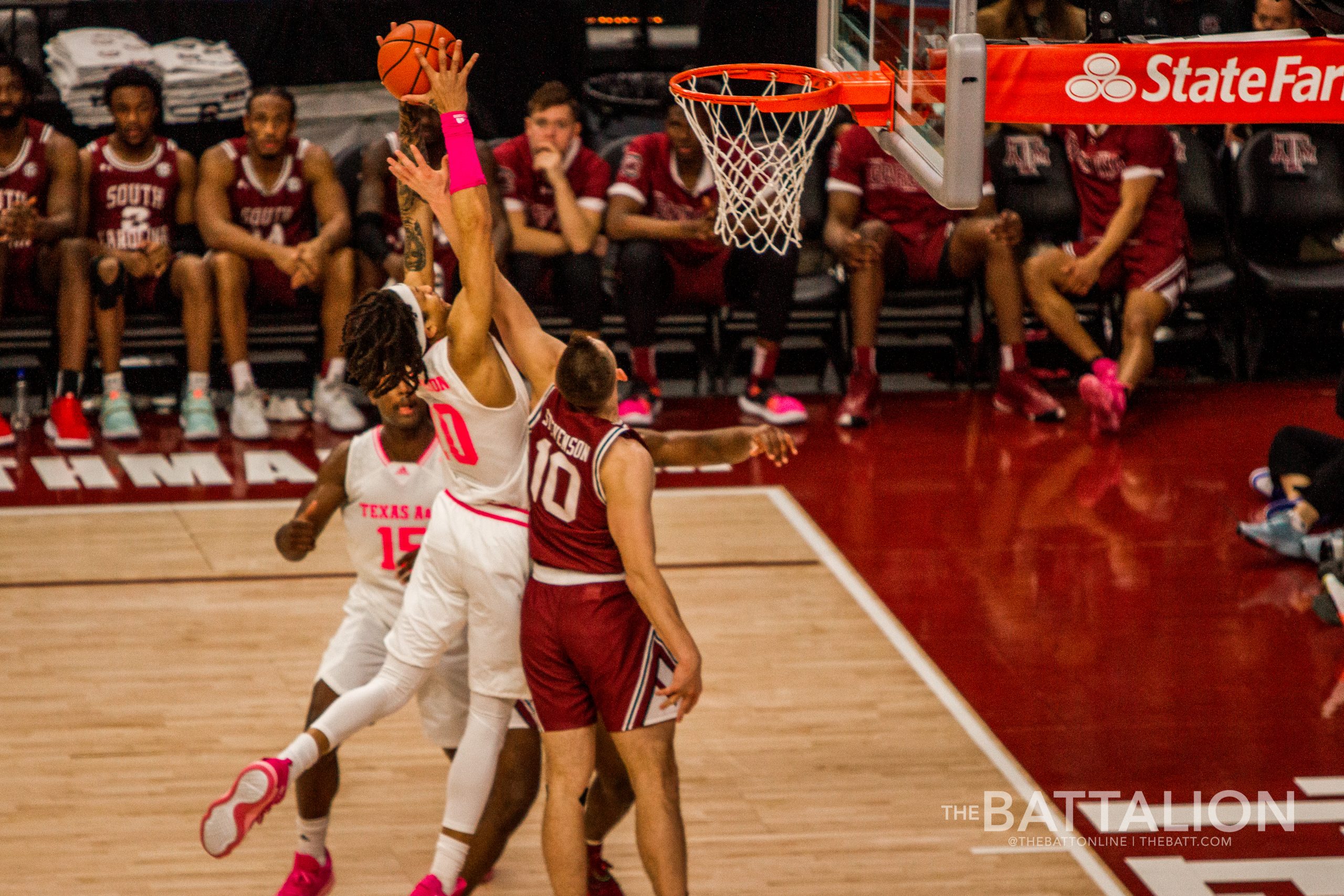 GALLERY: Men's Basketball vs. South Carolina