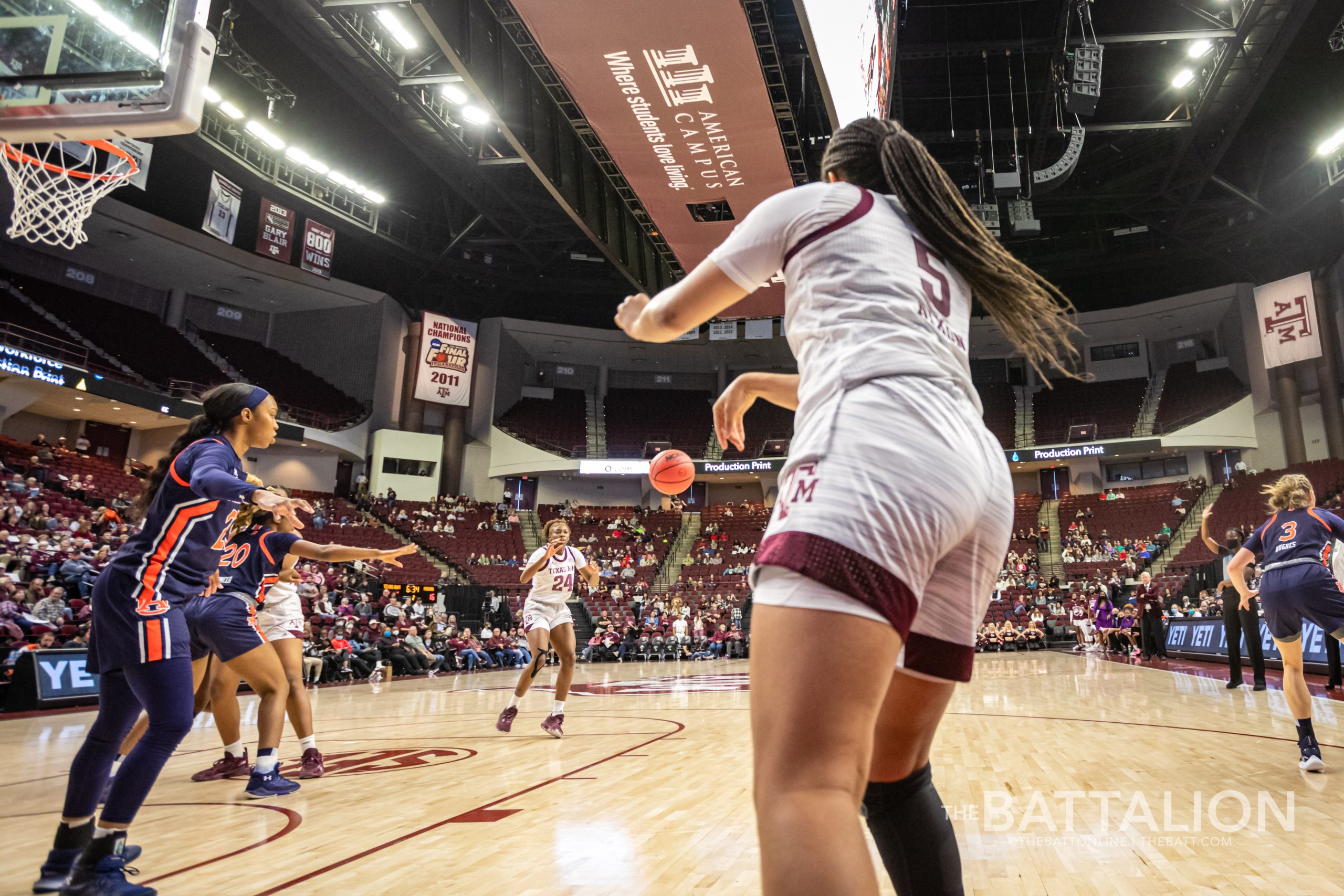 GALLERY: Women's Basketball vs. Auburn