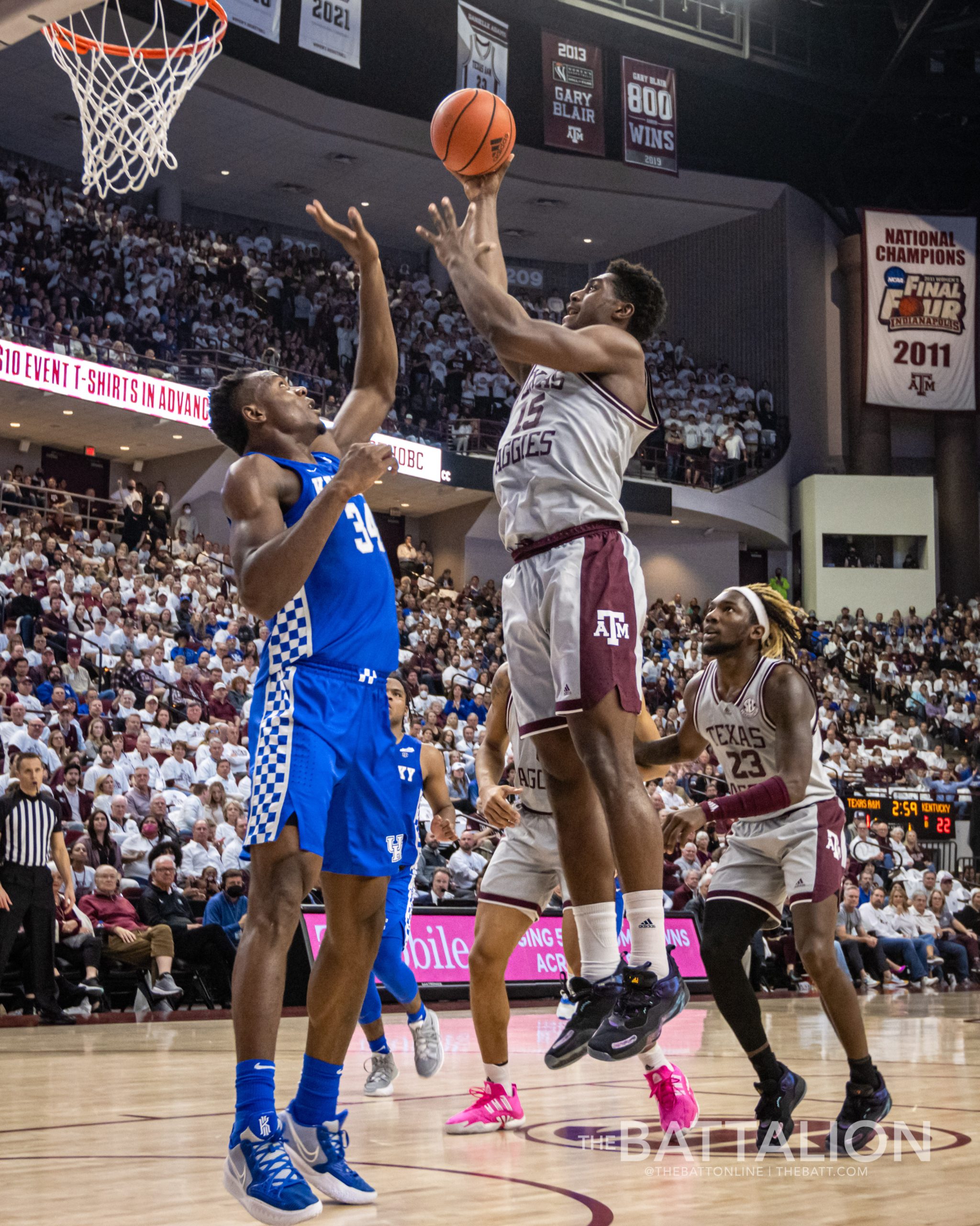 GALLERY: Men's Basketball vs. Kentucky