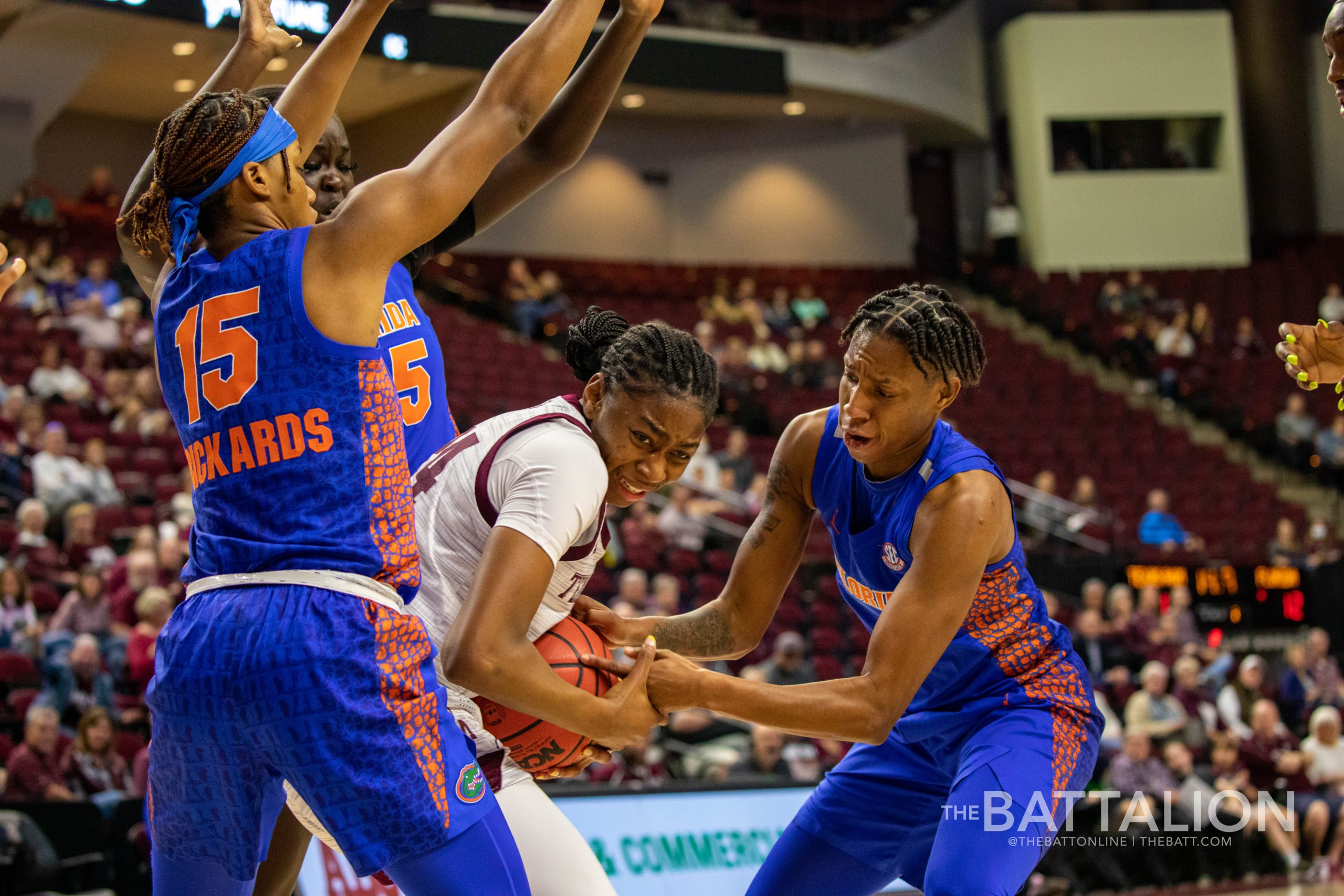 GALLERY: Women's Basketball vs. Florida