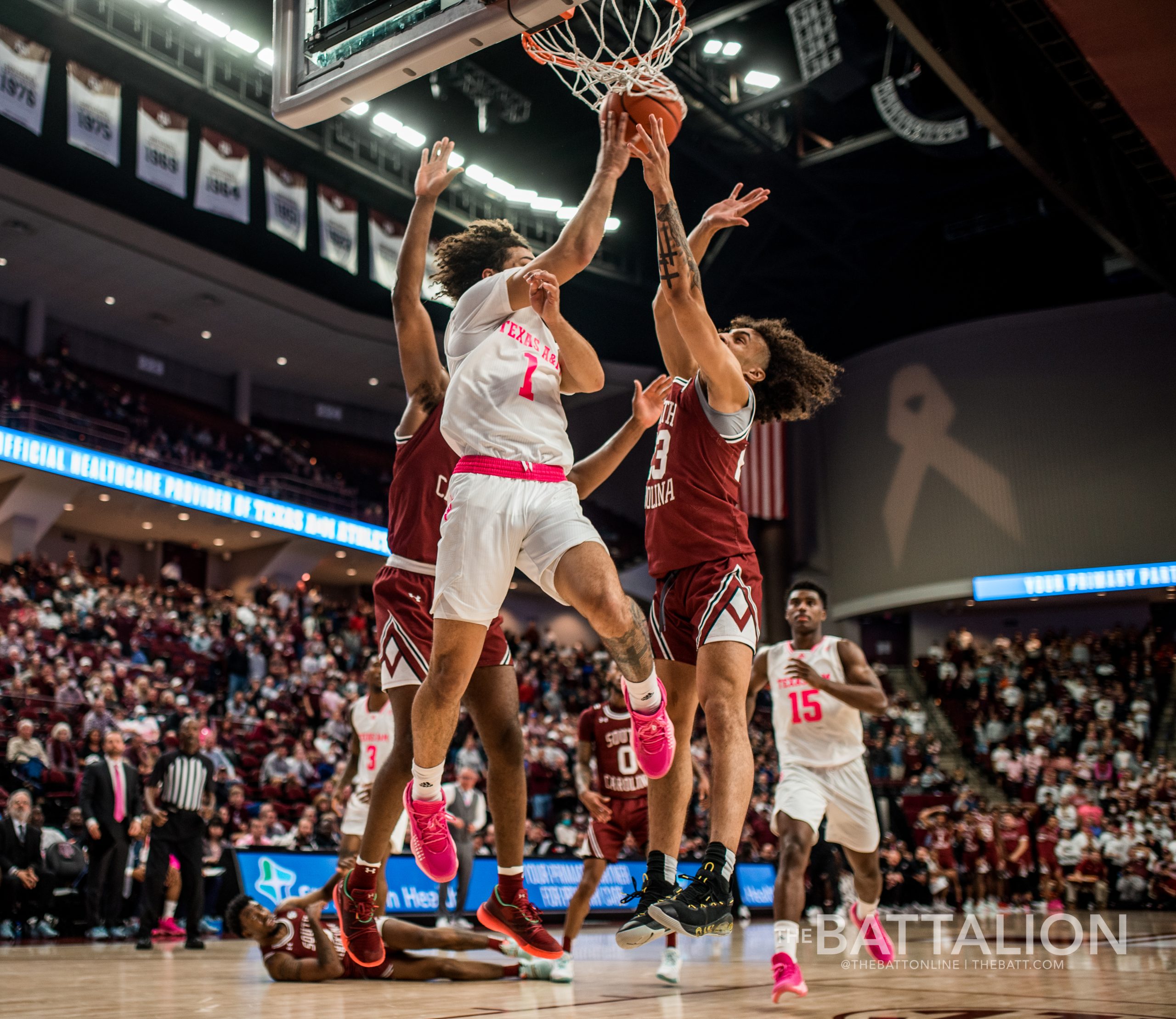 GALLERY: Men's Basketball vs. South Carolina